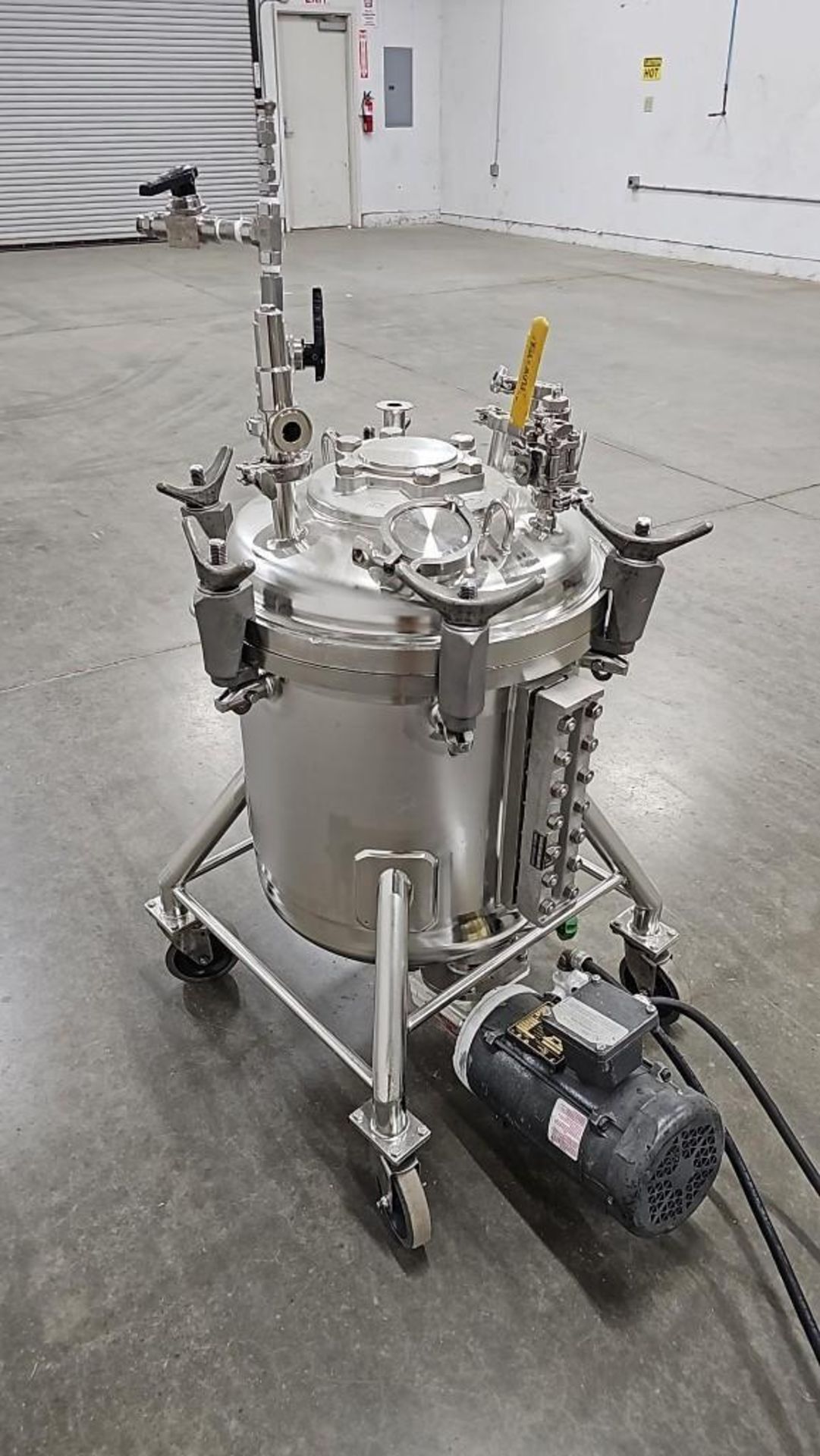 Custom Metalcraft 20 Gallon Reactor Kettle - Image 27 of 30
