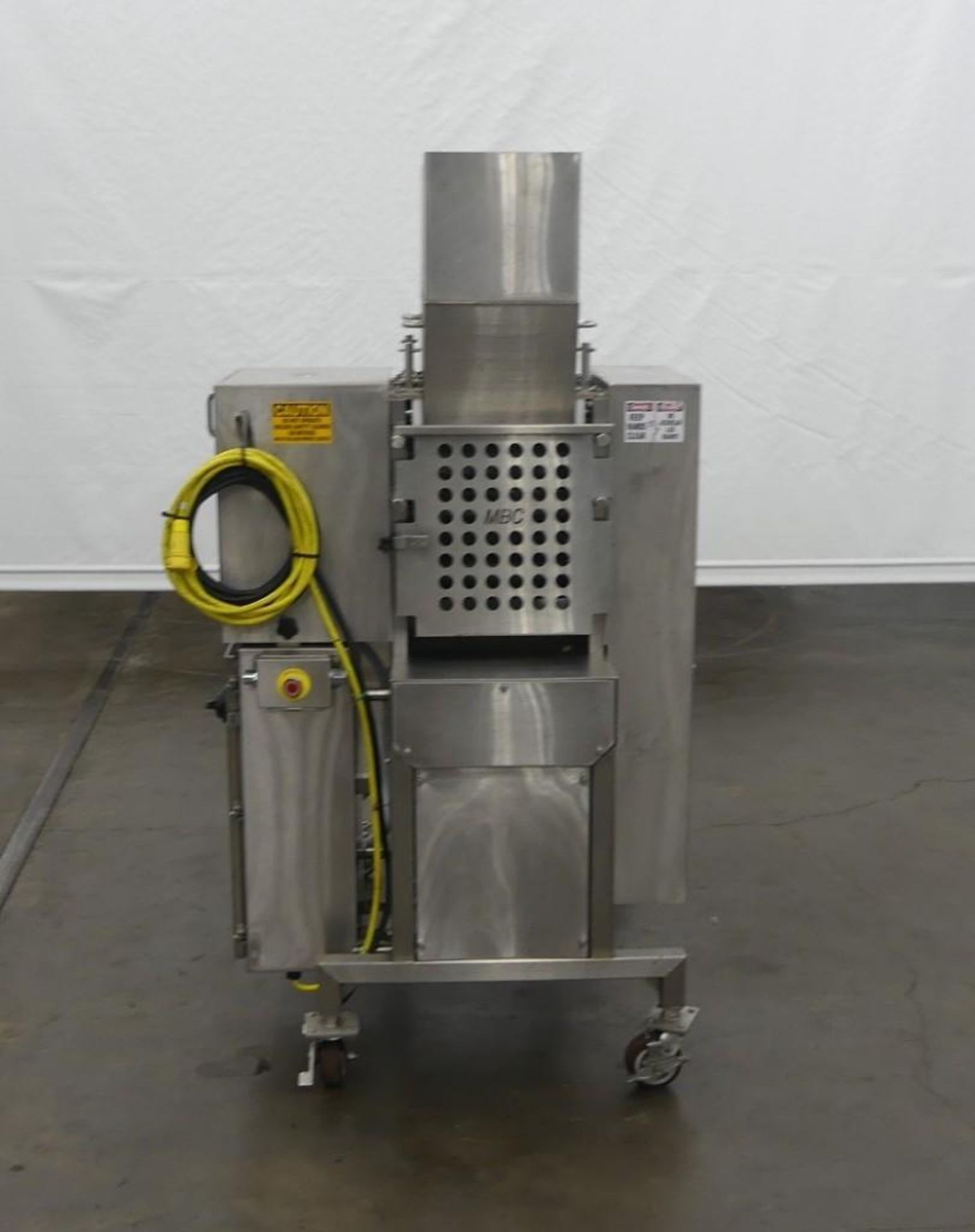 MBC Food Machinery Corp 3-100 Ravioli Extruder - Image 5 of 55