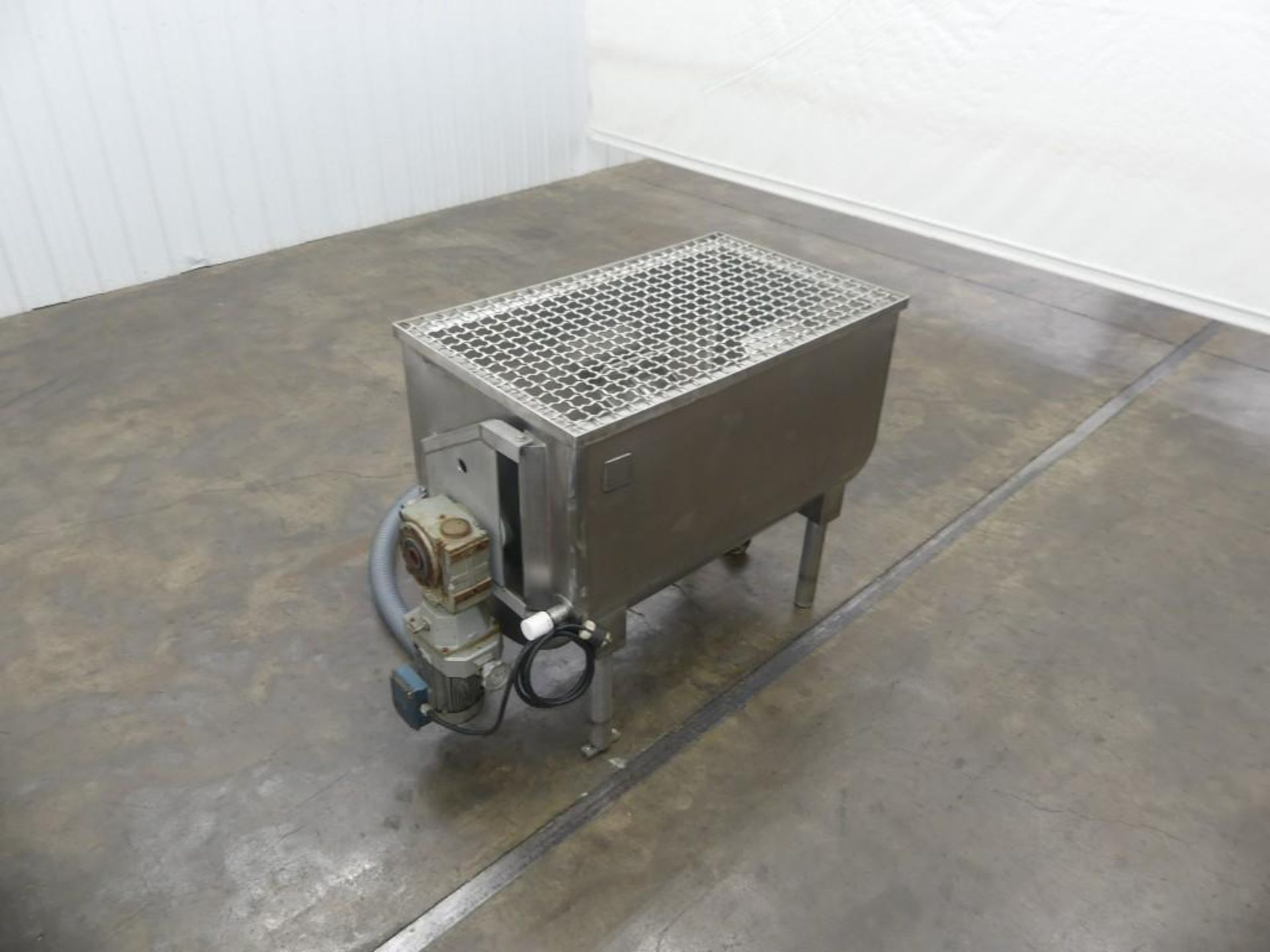 Will Flow Corp 150 Gallon Stainless Steel Jacketed Paddle Mixer