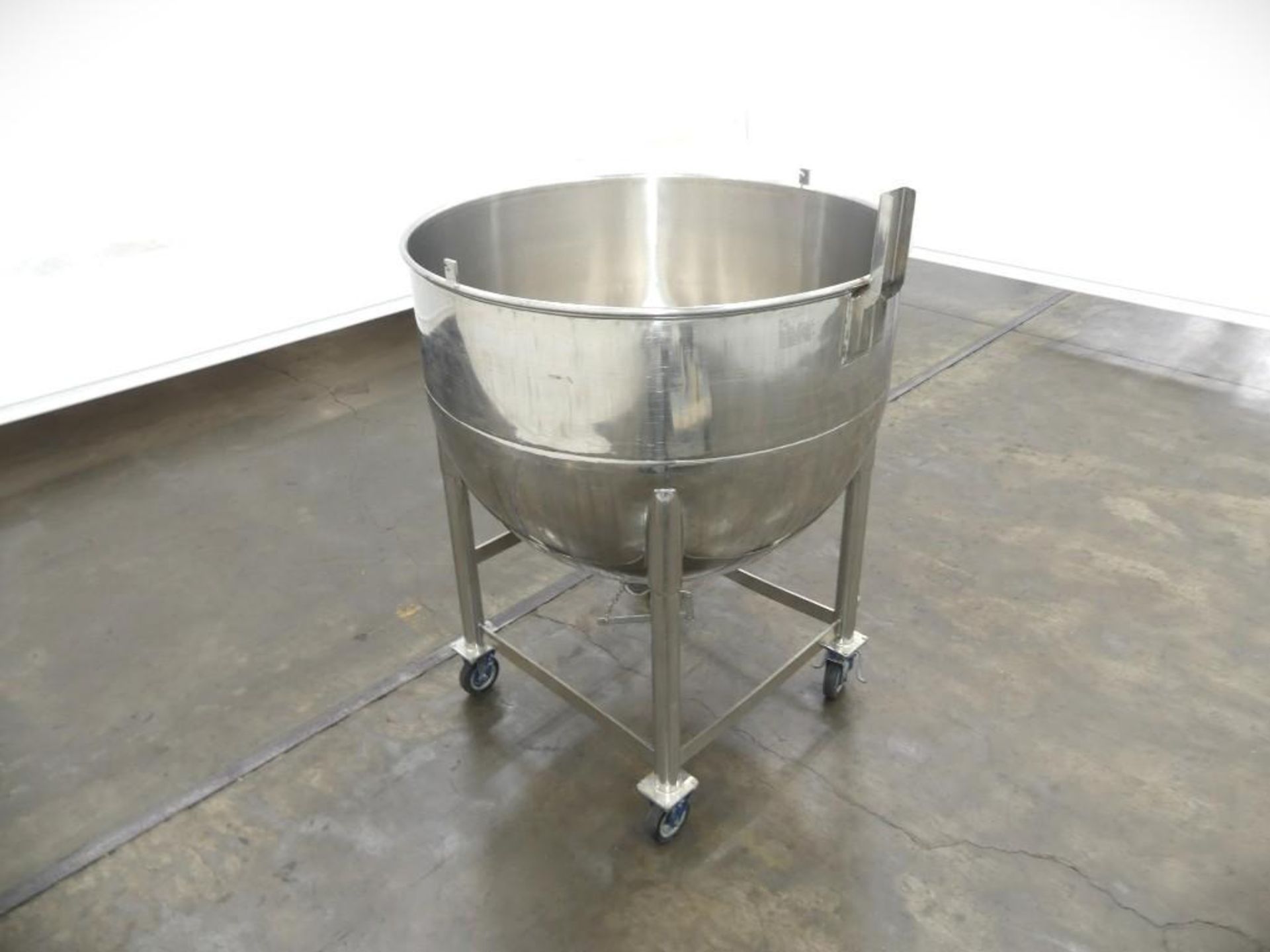 Lee Metal Product Co. Stainless Steel 300 Gallon Kettle - Image 3 of 9