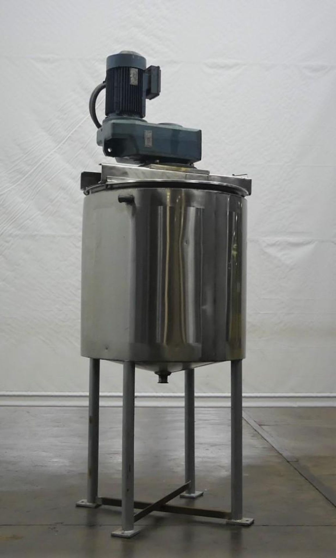 B&G Machine Company 100 Gallon Stainless Steel Jacketed Mixing Tank - Image 2 of 23