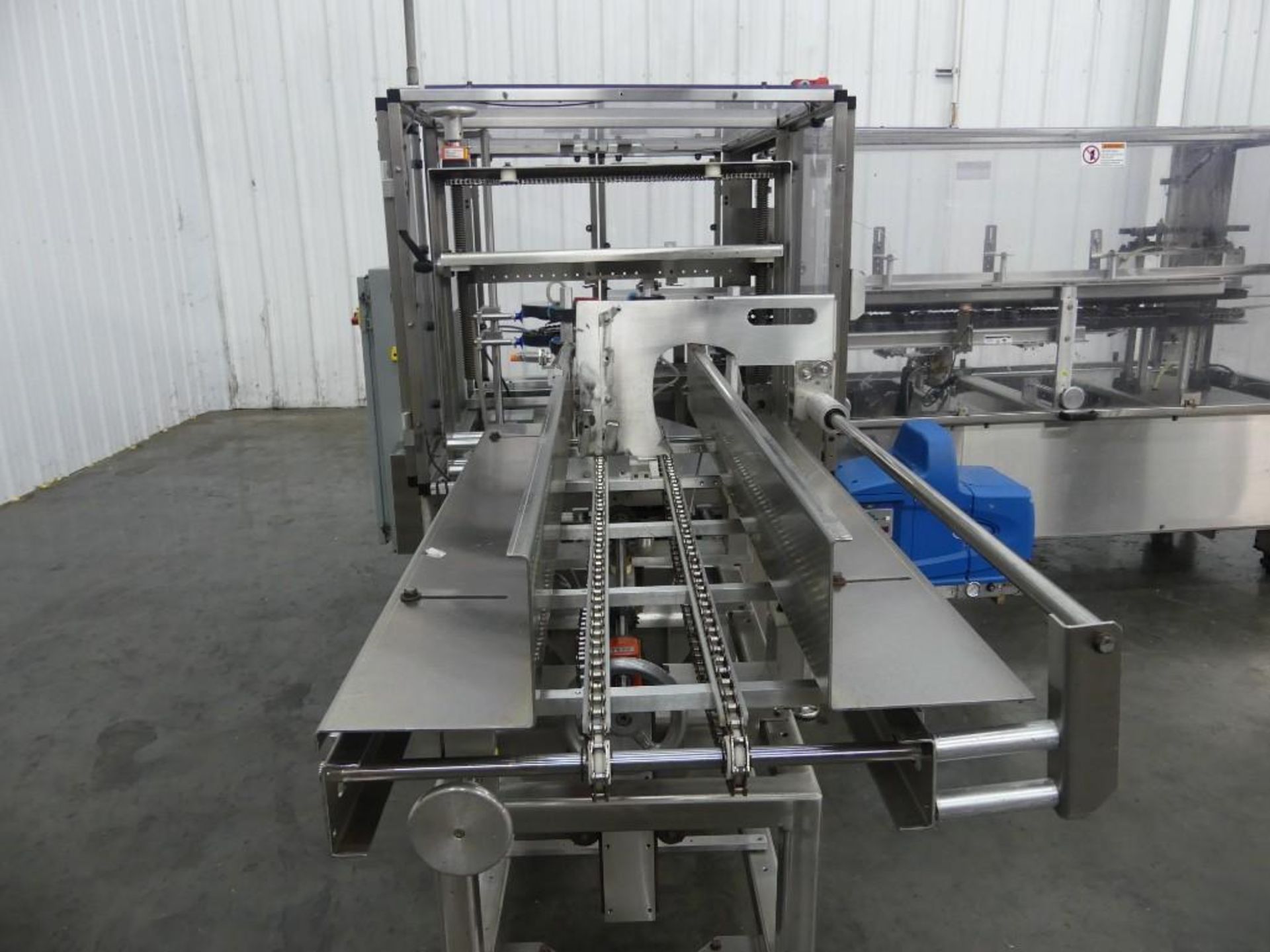 ADCO 15VBS-60-SS Vertical Carton Bottom Sealer - Image 8 of 19