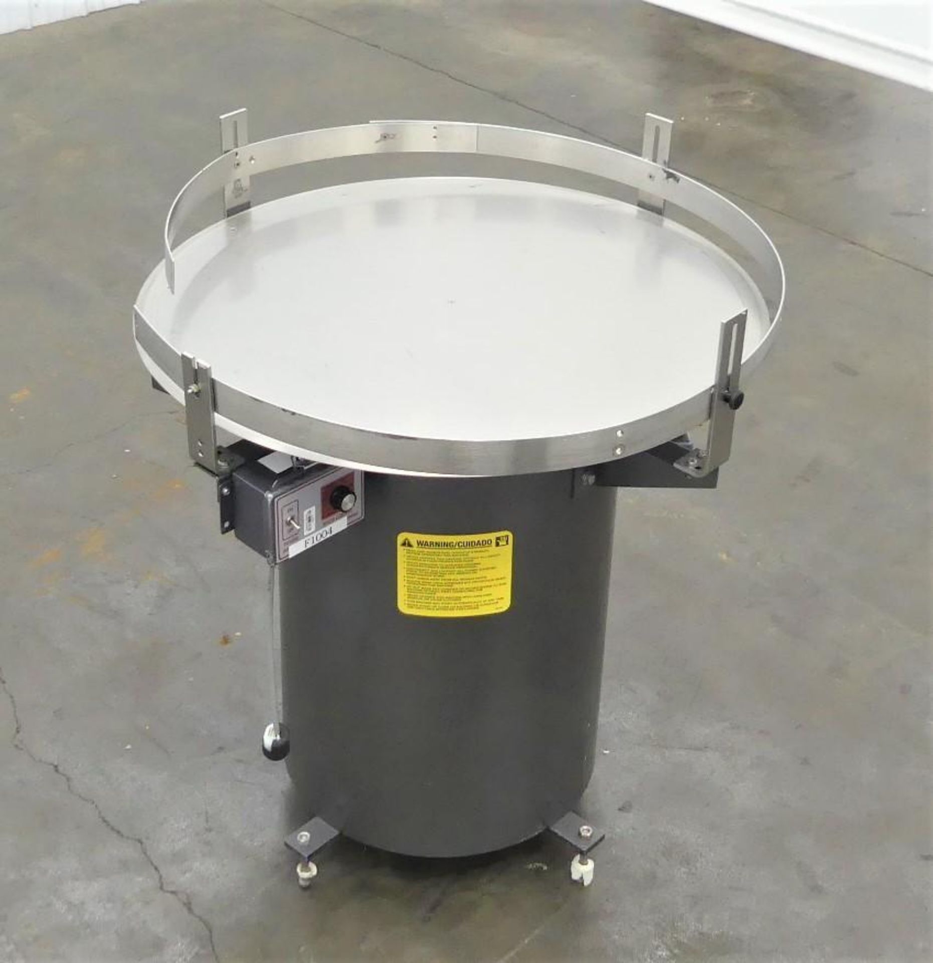 36" Rotary Accumulation Table - Image 2 of 5