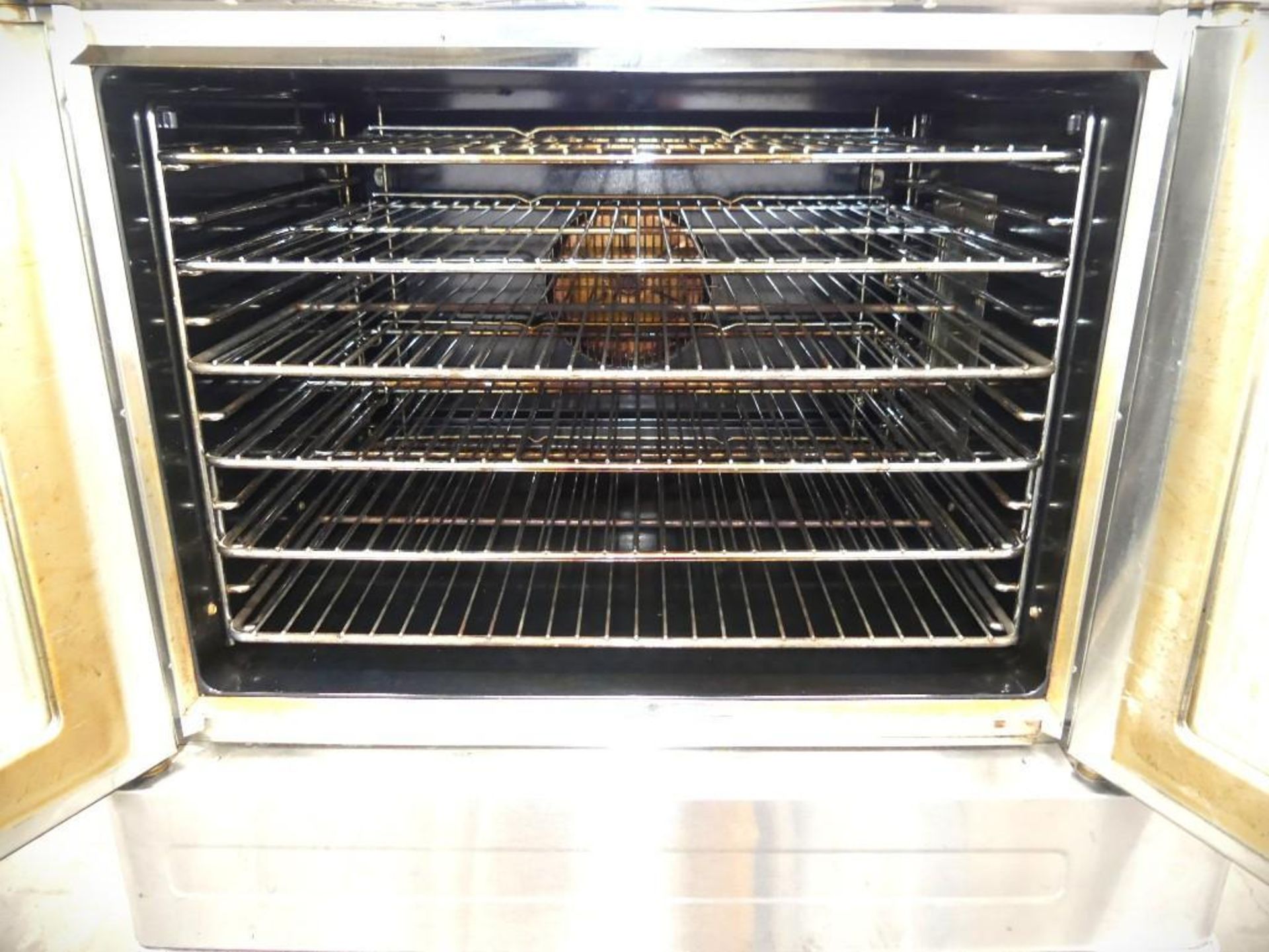 Blodget Double Stacked Stainless Steel Electric Oven - Image 4 of 30