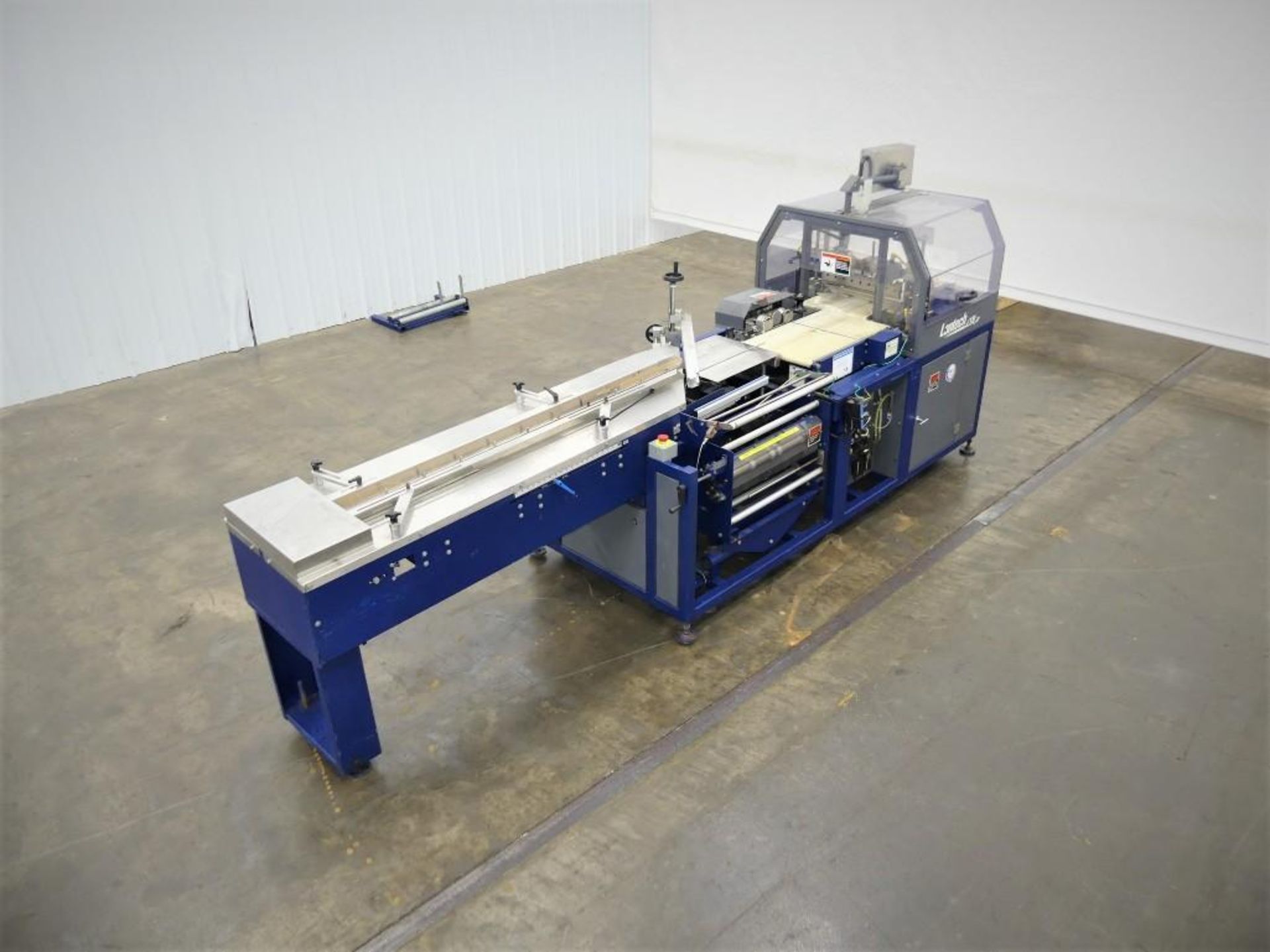 Lantech 200 Side Sealer Includes all parts, electronic components, manuals, etc - Image 3 of 17