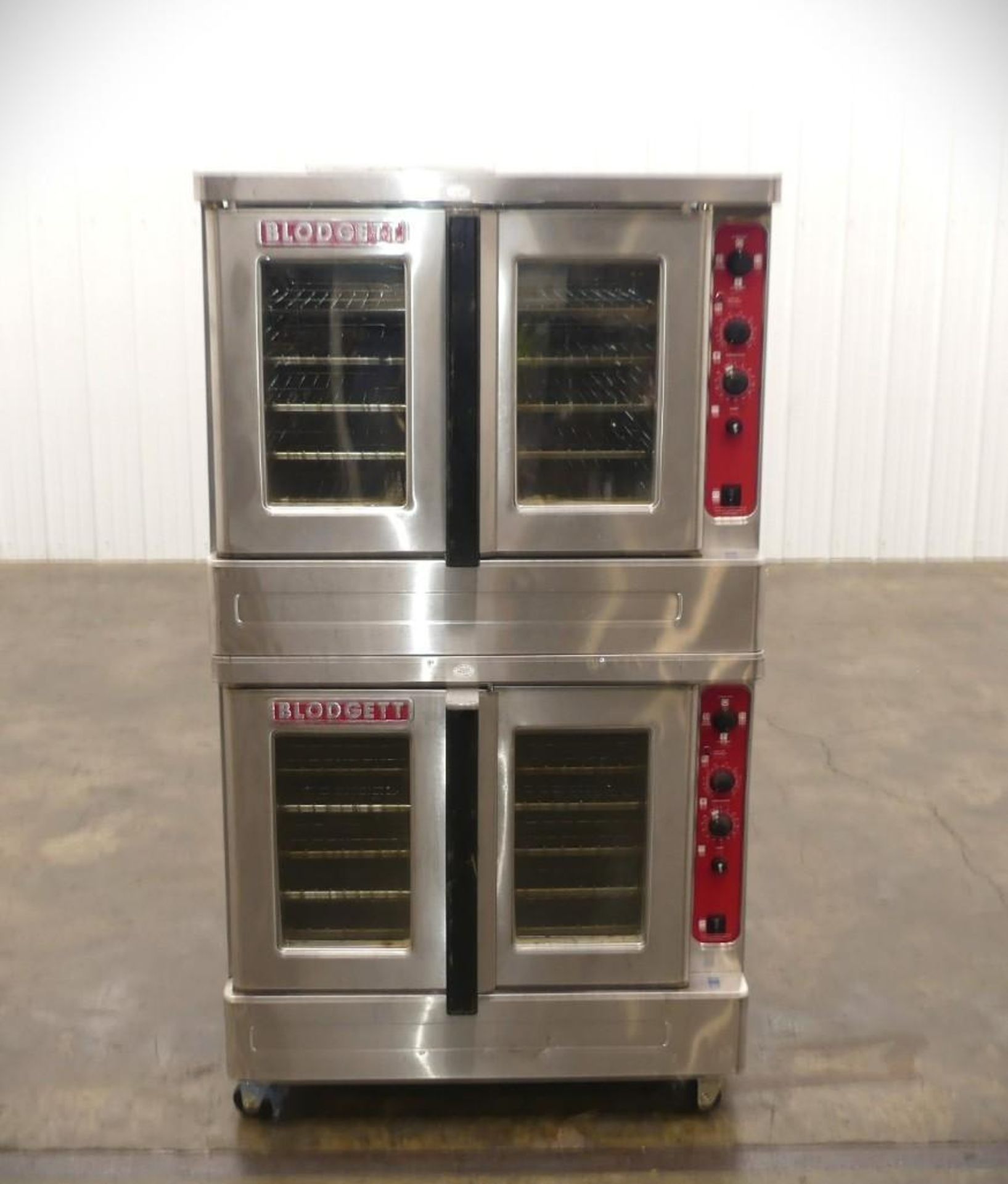 Blodget Double Stacked Stainless Steel Electric Oven