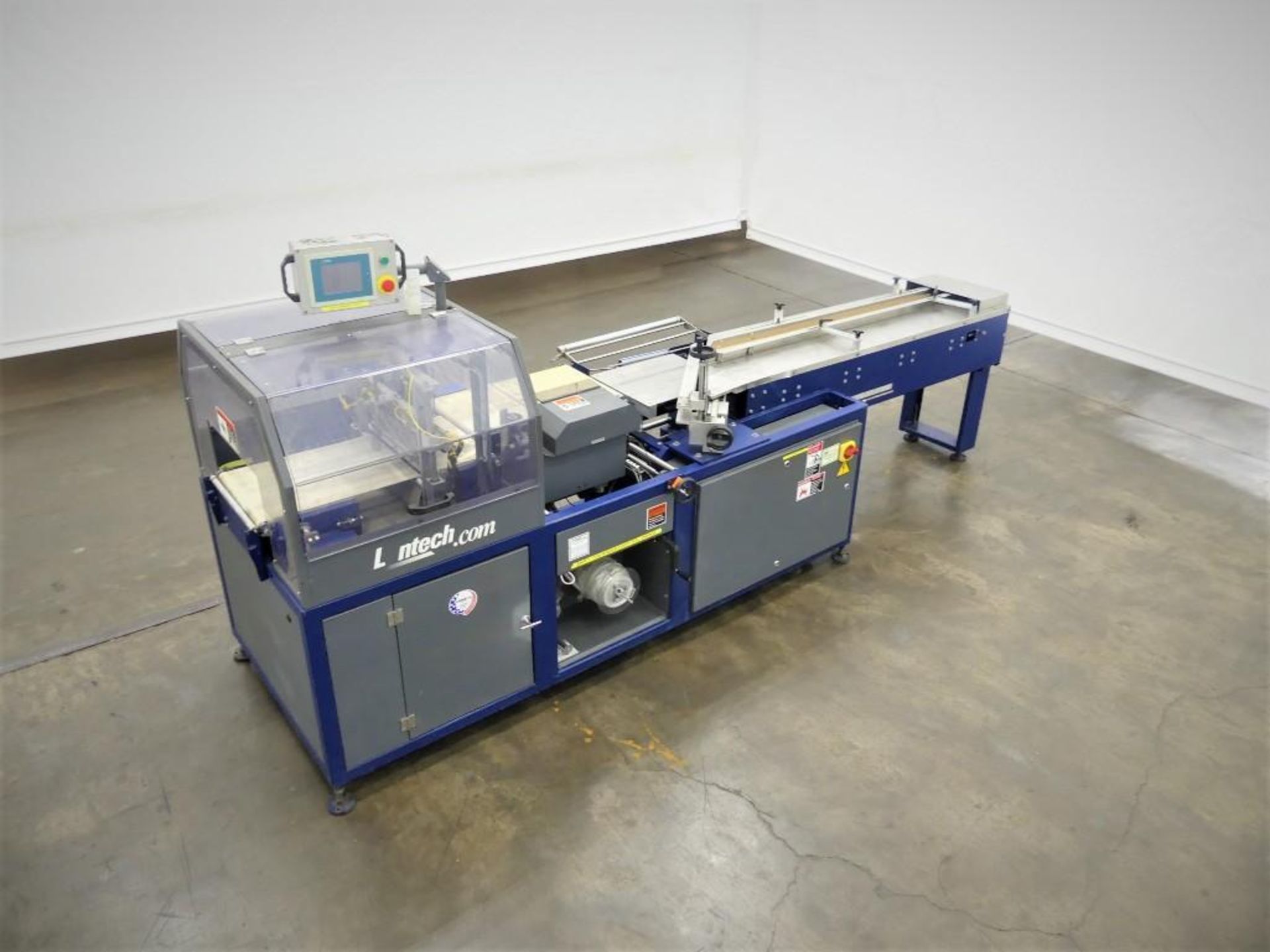 Lantech 200 Side Sealer Includes all parts, electronic components, manuals, etc - Image 2 of 17