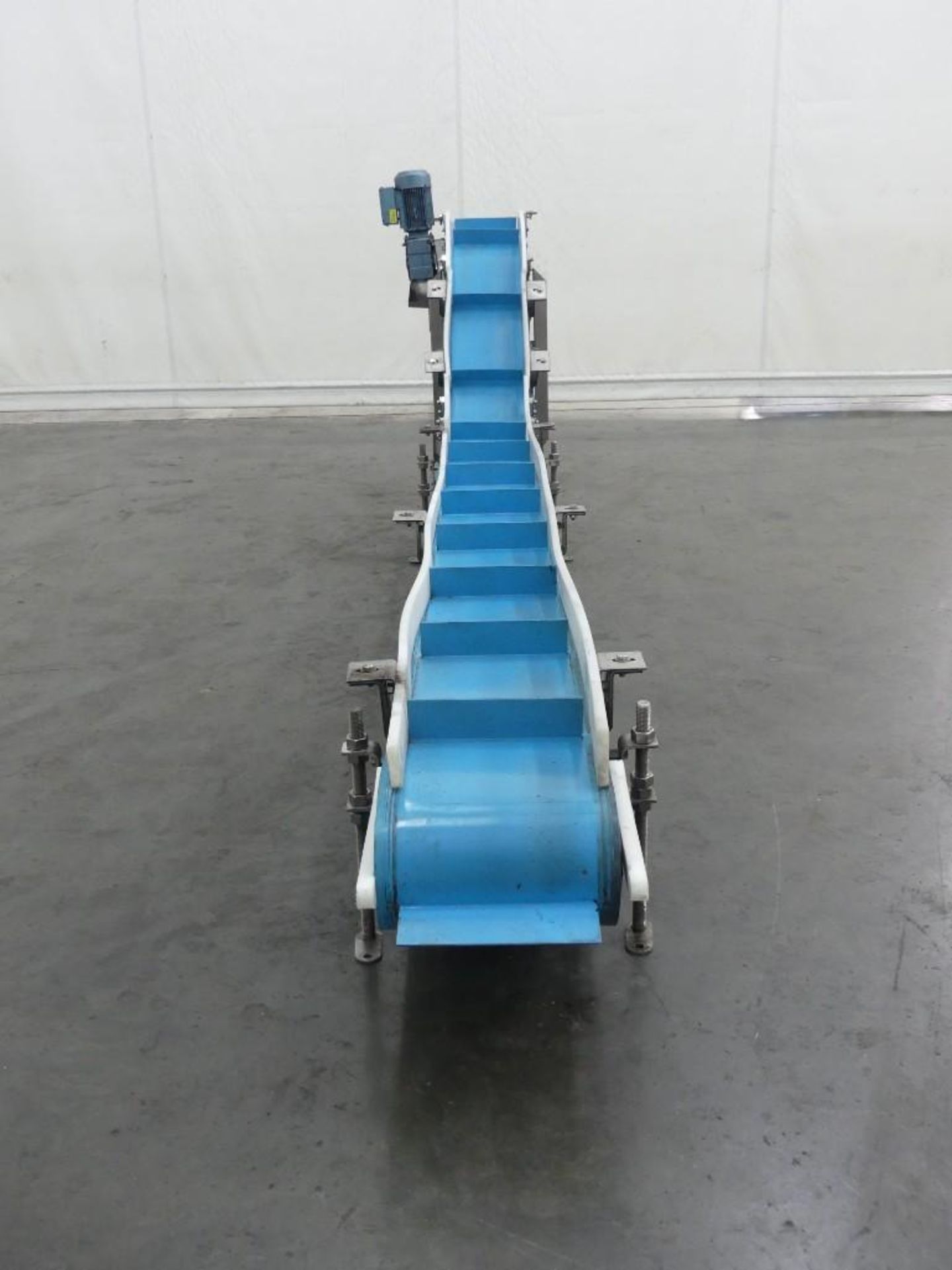 Span Tech MultiSpan 9" W Cleated Incline Conveyor - Image 3 of 6