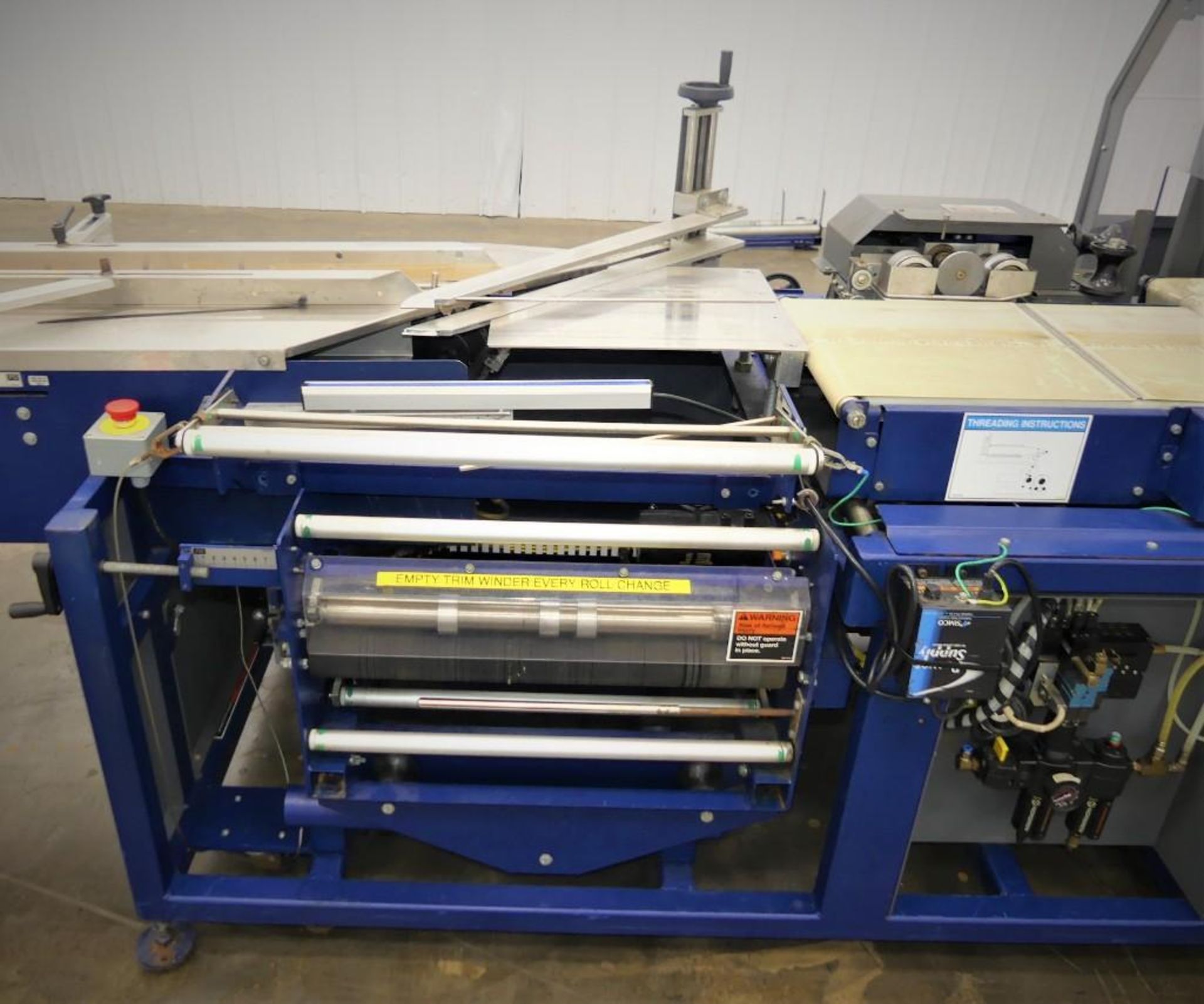 Lantech 200 Side Sealer Includes all parts, electronic components, manuals, etc - Image 8 of 17