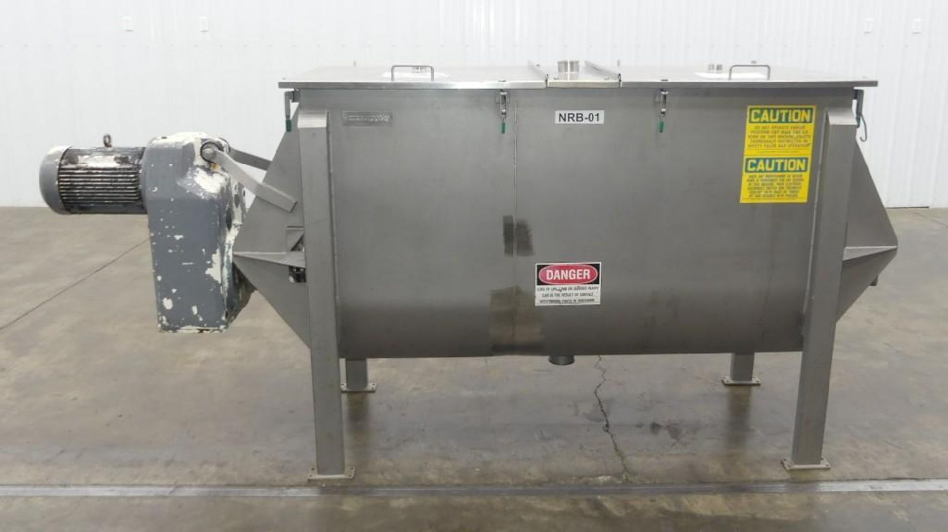 American Process Systems DRB36 36 Cubic Foot Stainless Steel Ribbon Blender - Image 9 of 25