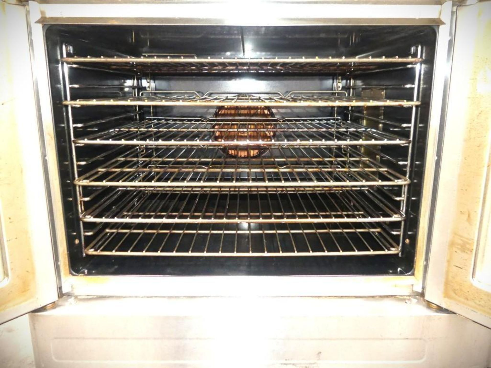 Blodget Double Stacked Stainless Steel Electric Oven - Image 18 of 30