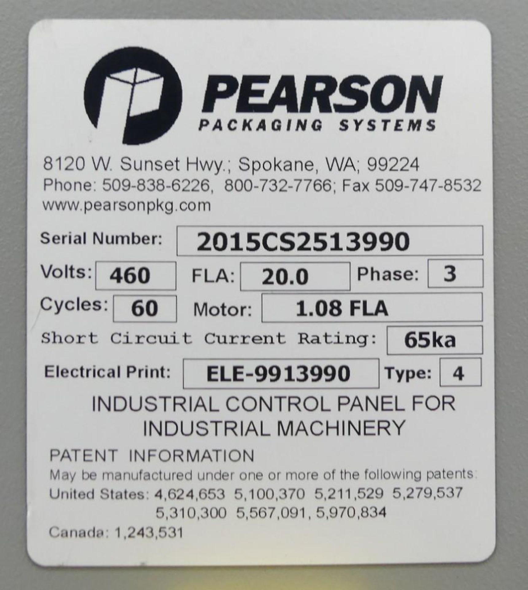 Pearson CS25 Top Only Automatic Case Taper - Image 19 of 19