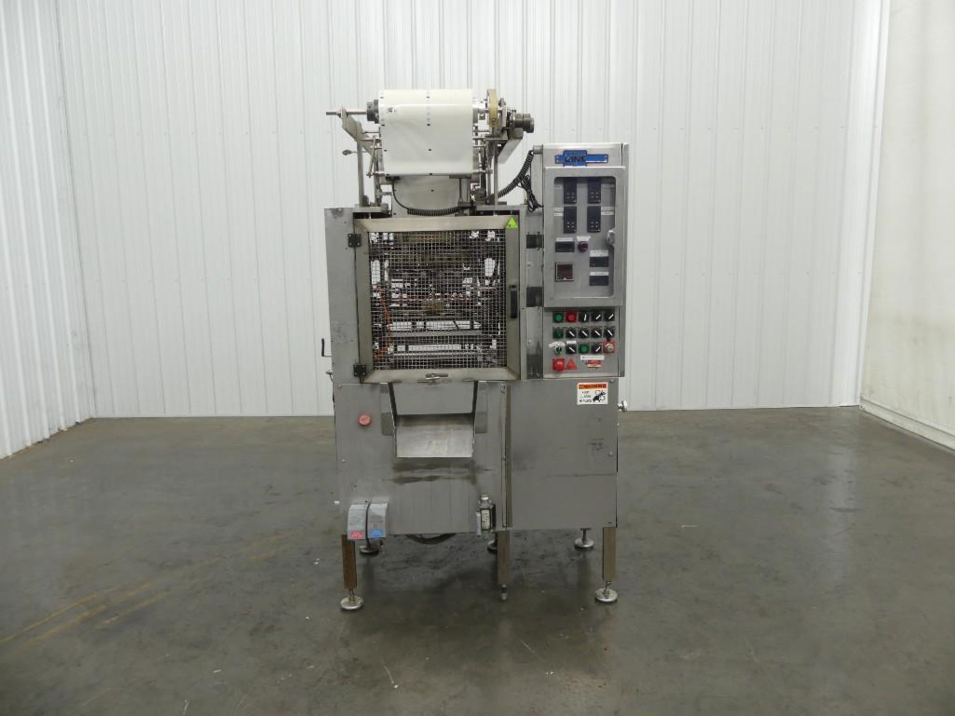 Winpak L-12 Vertical Form Fill Seal Pouch Machine