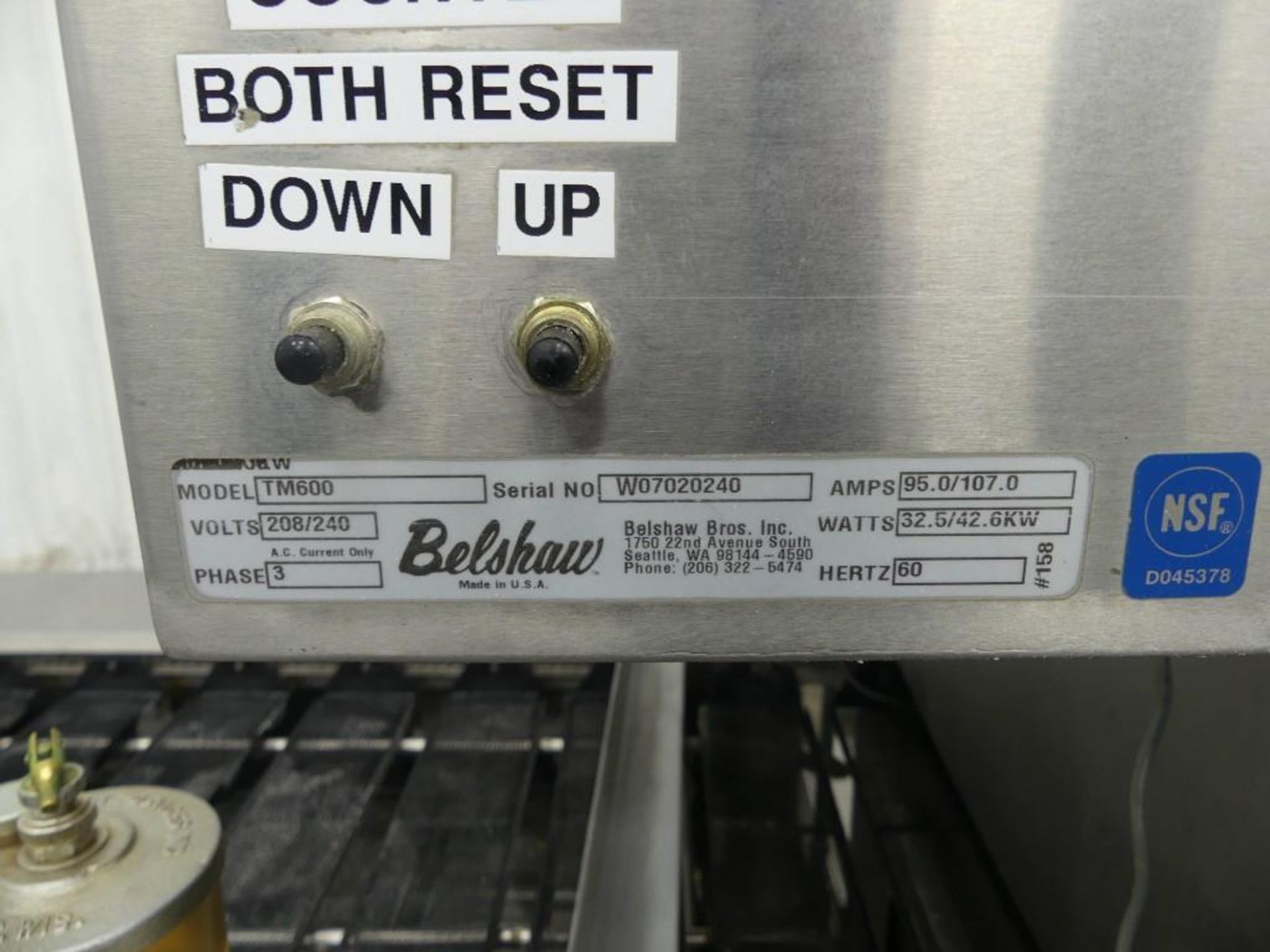 Belshaw TM600 Stainless In Line Donut Proofer - Image 22 of 22