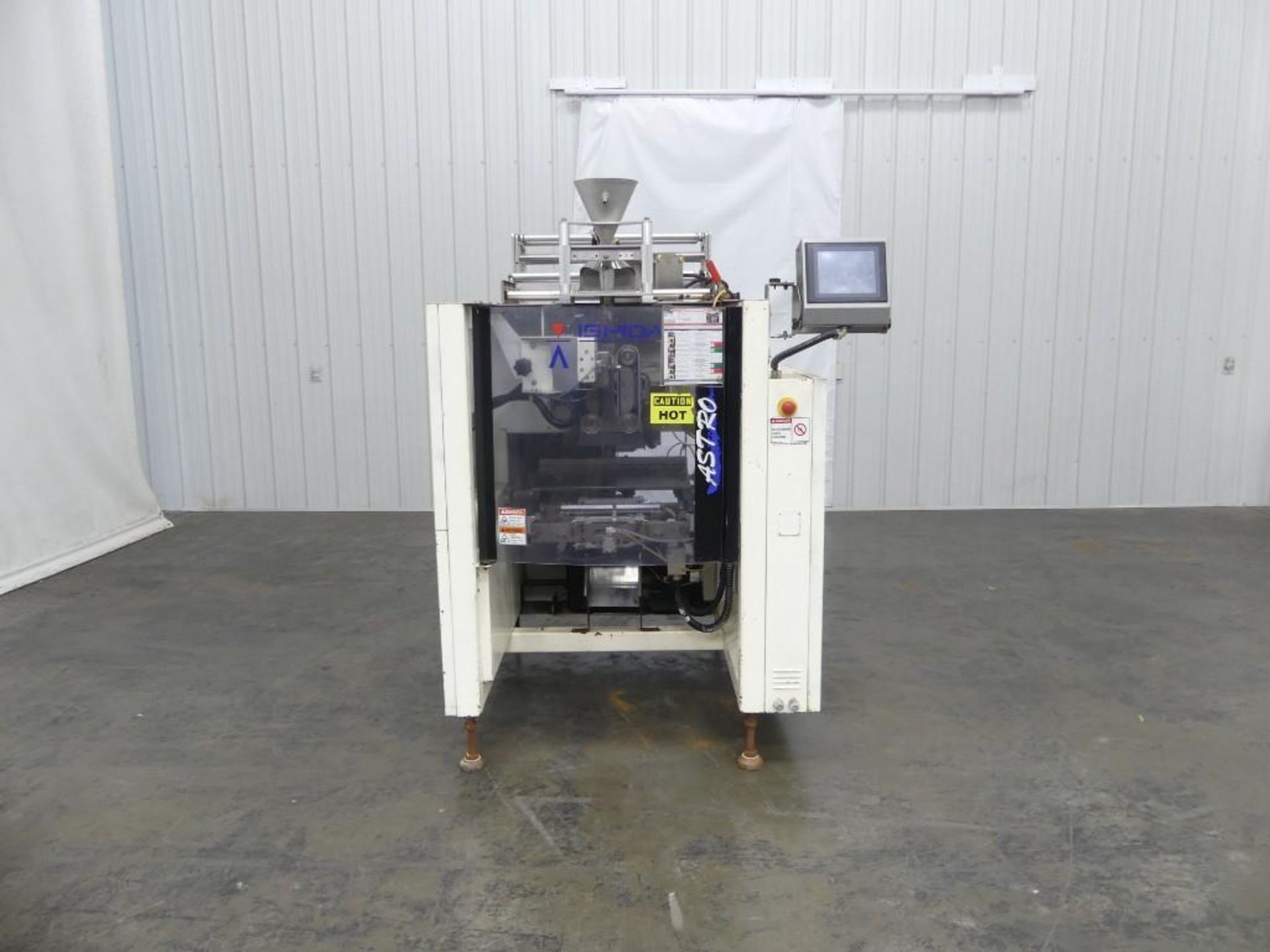 Ishida Astro-201R Vertical Form Fill Seal Bagger