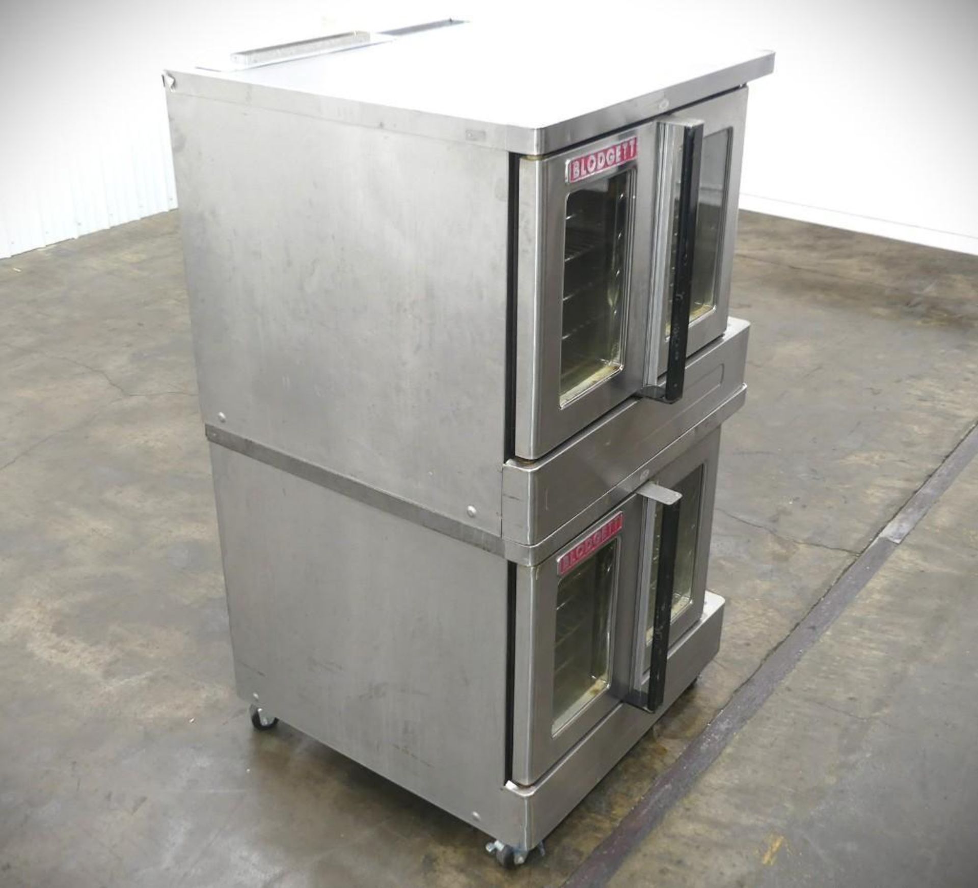 Blodget Double Stacked Stainless Steel Electric Oven - Image 2 of 30