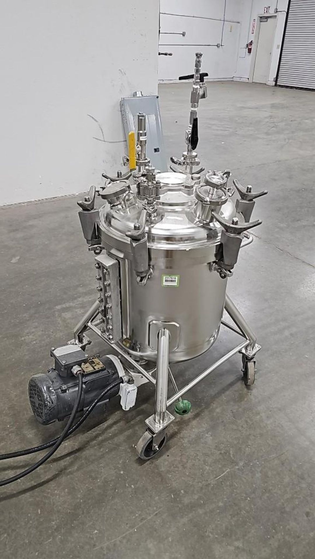 Custom Metalcraft 20 Gallon Reactor Kettle - Image 25 of 30