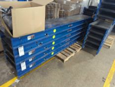 Lot of TGW-Ermanco 10'L x 16