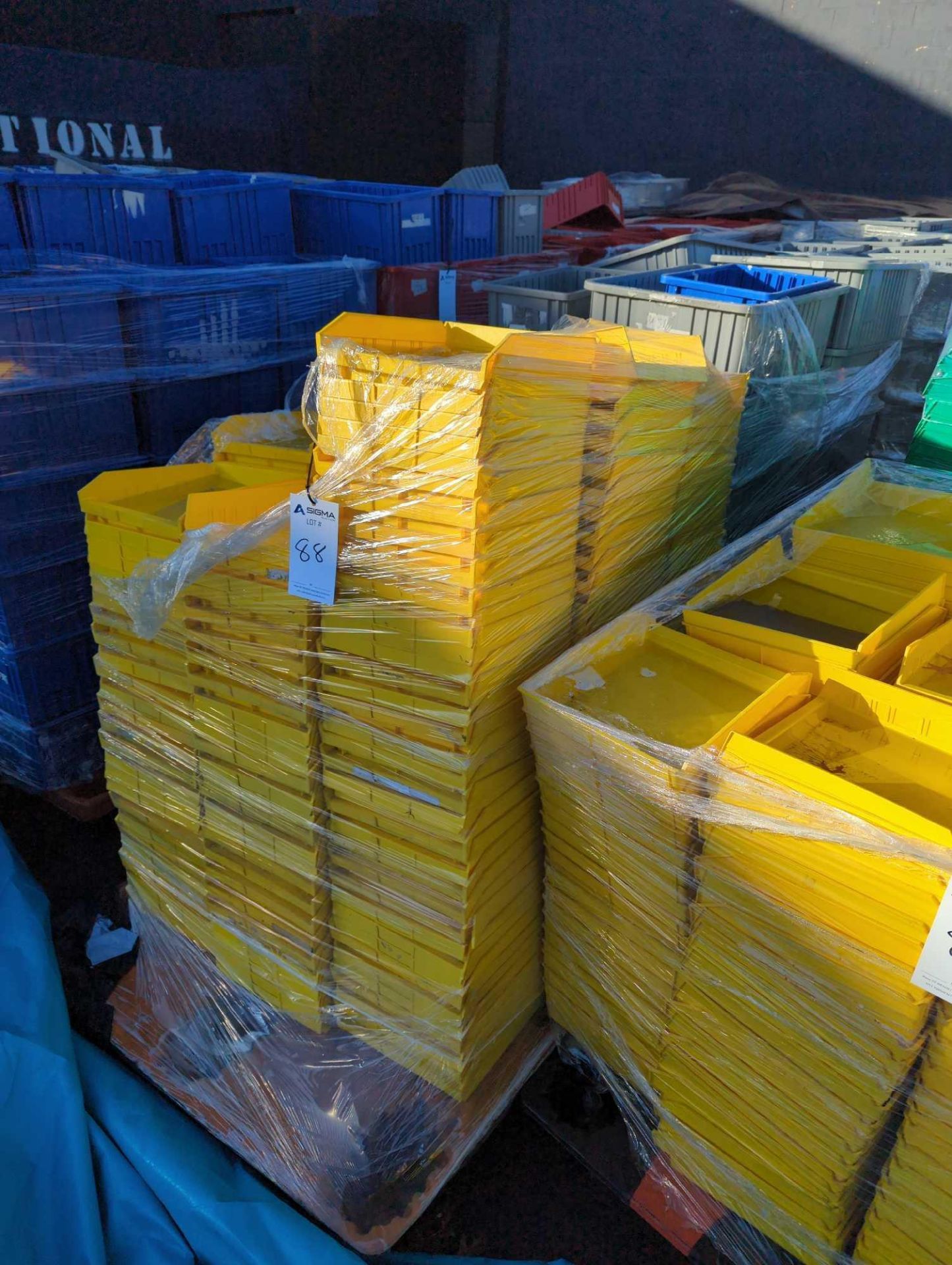 Pallet of Small Bins - Image 2 of 9