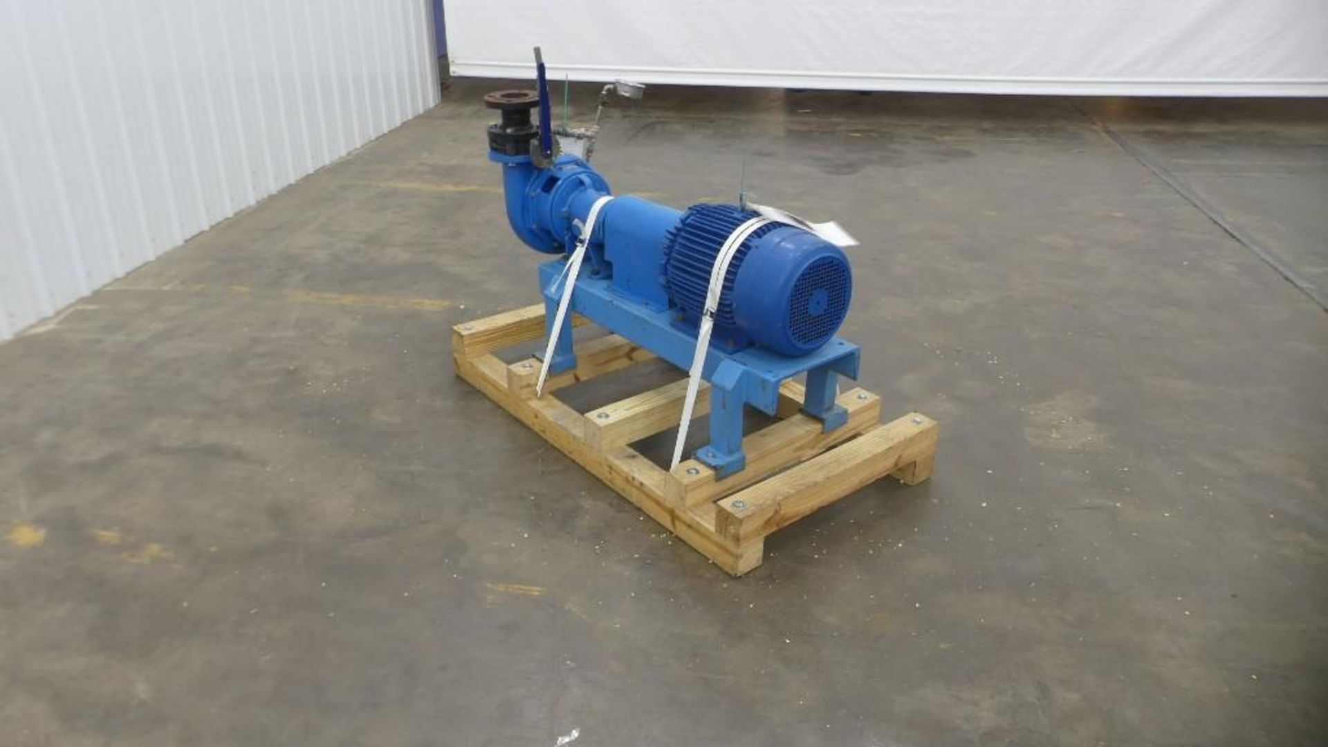 Goulds Centrifugal Pump with 15 HP Motor - Image 18 of 18