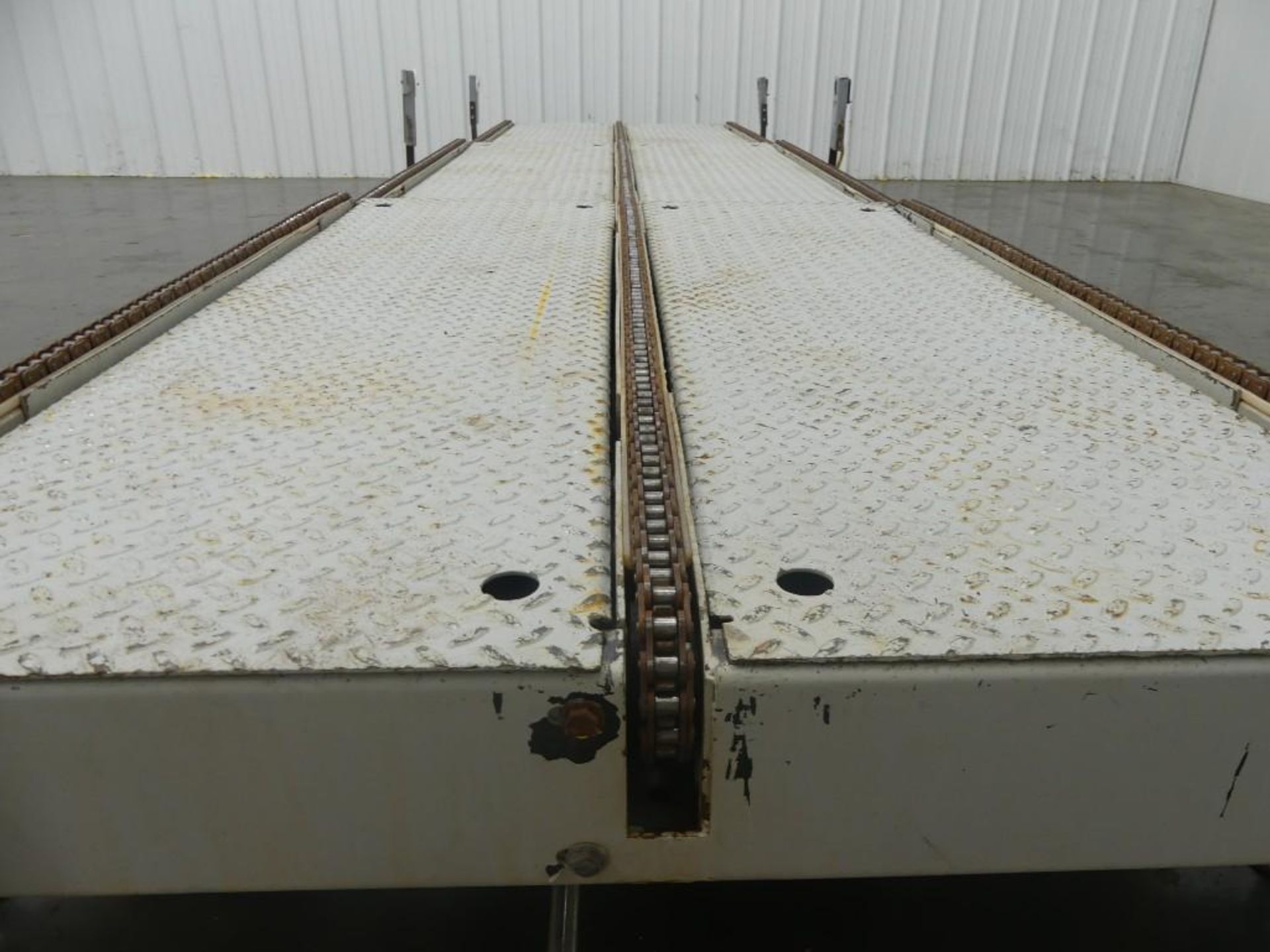 Hytrol Conveyor Pallet Scale System 180" L x 43" W - Image 8 of 20