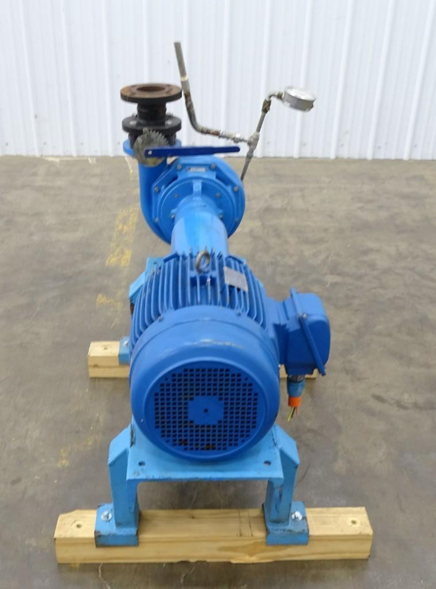 Goulds Centrifugal Pump with 15 HP Motor - Image 3 of 18