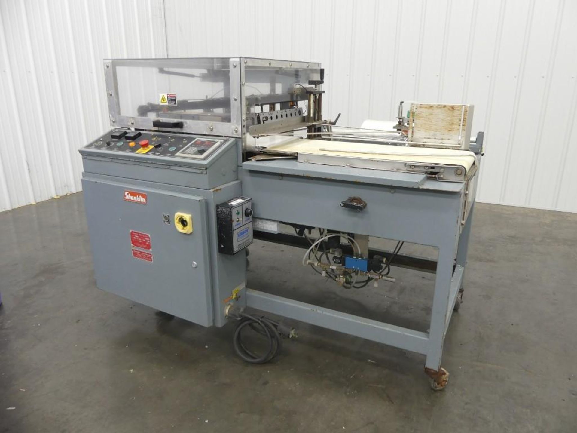 Shanklin A26A Automatic L-Bar Sealer w Hot Knife - Image 3 of 31