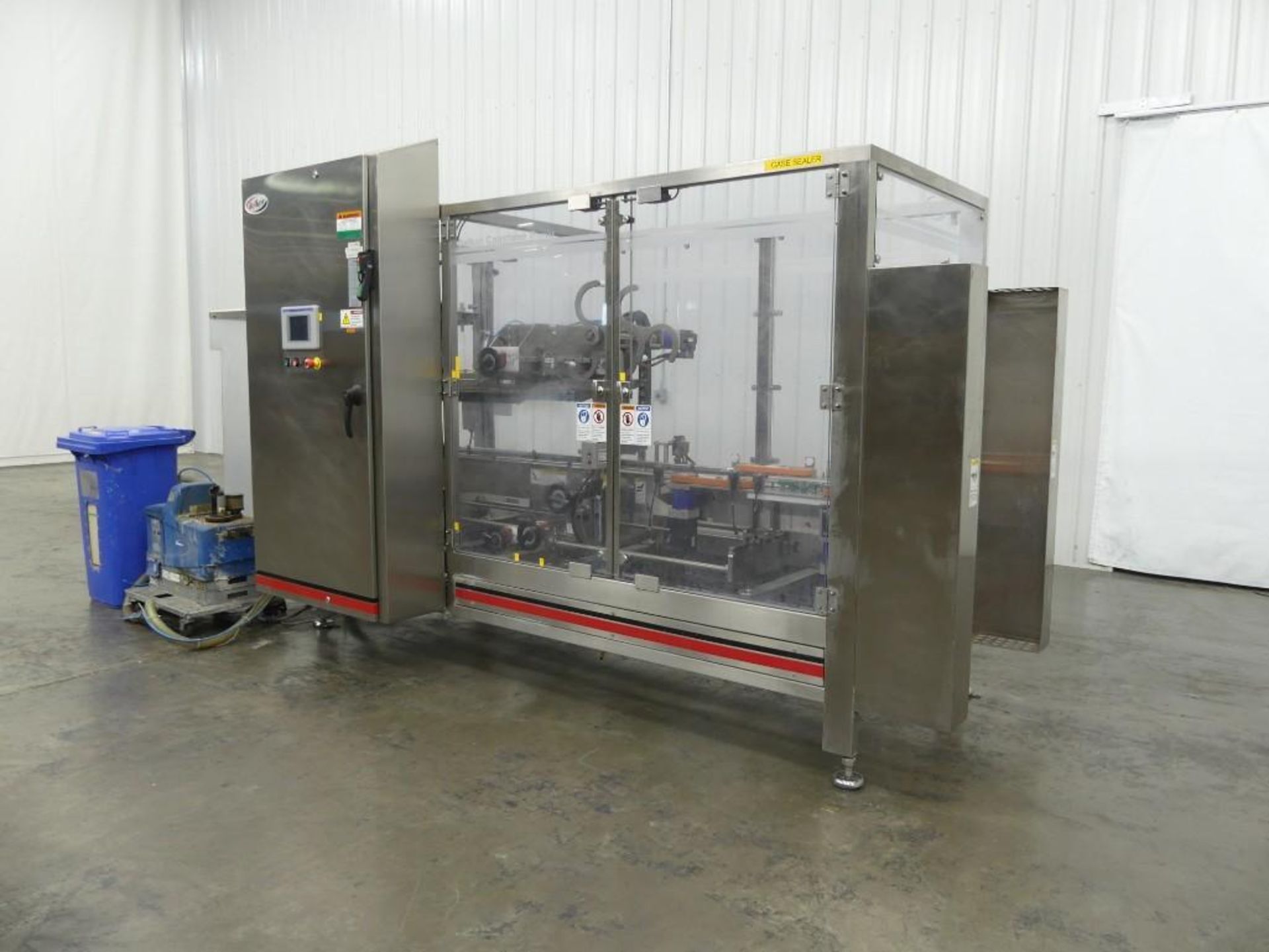 Delkor CC F2-550 Hot Melt Glue Shipper Case Sealer - Image 5 of 25