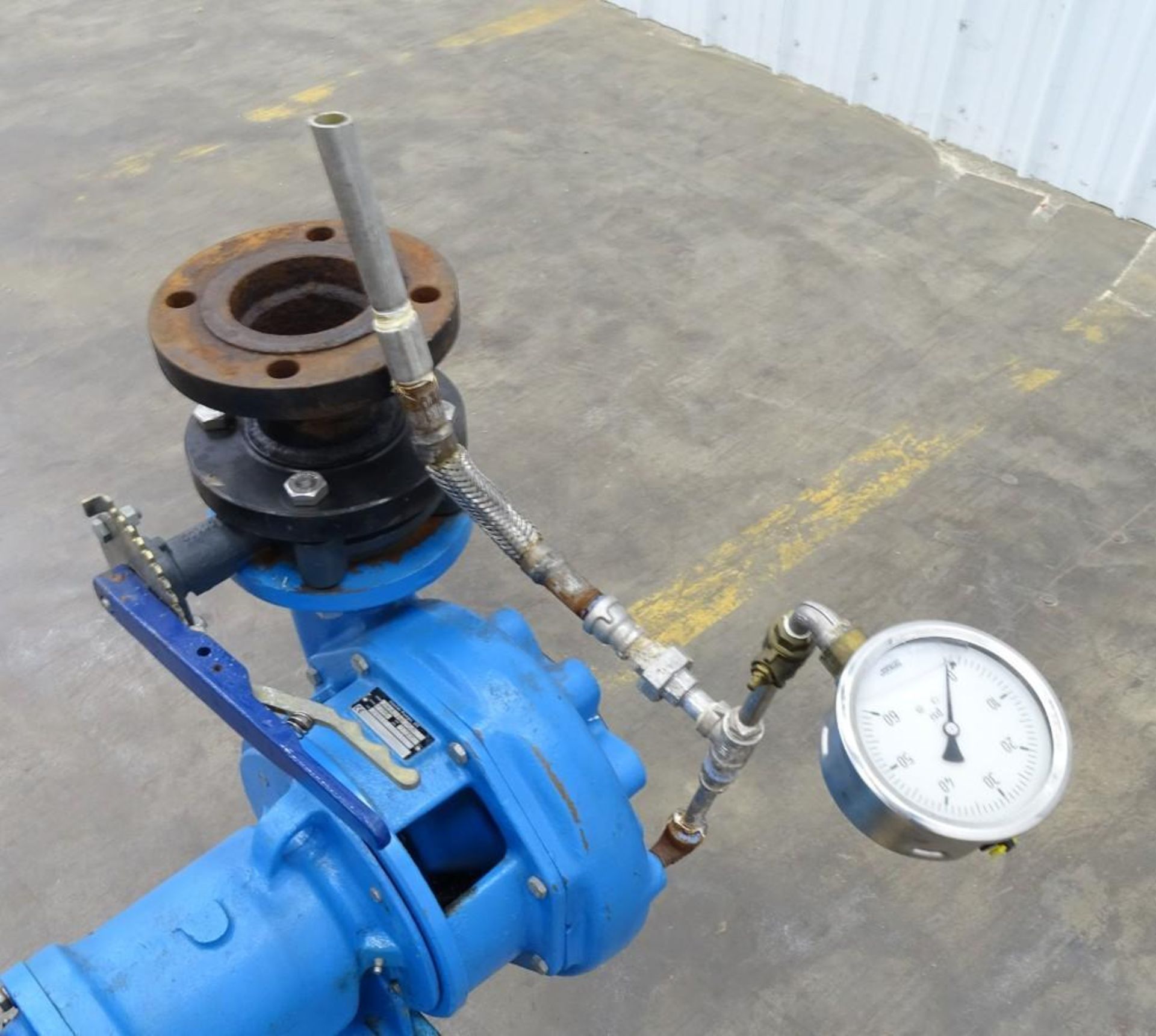 Goulds Centrifugal Pump with 15 HP Motor - Image 10 of 18