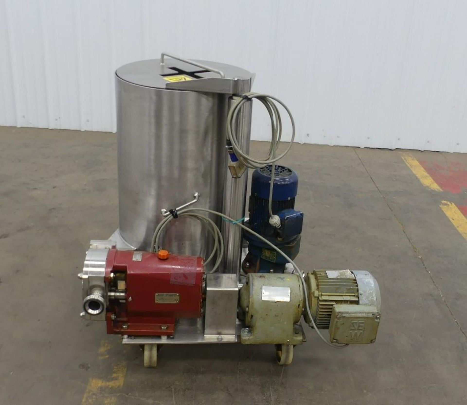 SSP Rotary Pump w/ Stainless Steel Tank