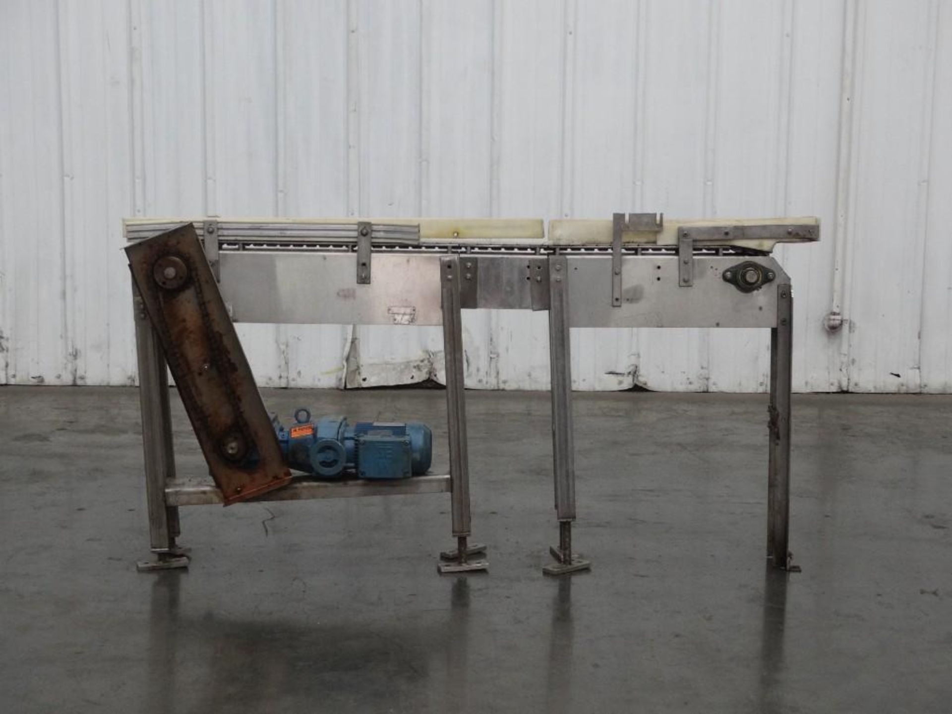 Stainless Steel 3" W x 70" L Table-Top Conveyor - Image 2 of 27