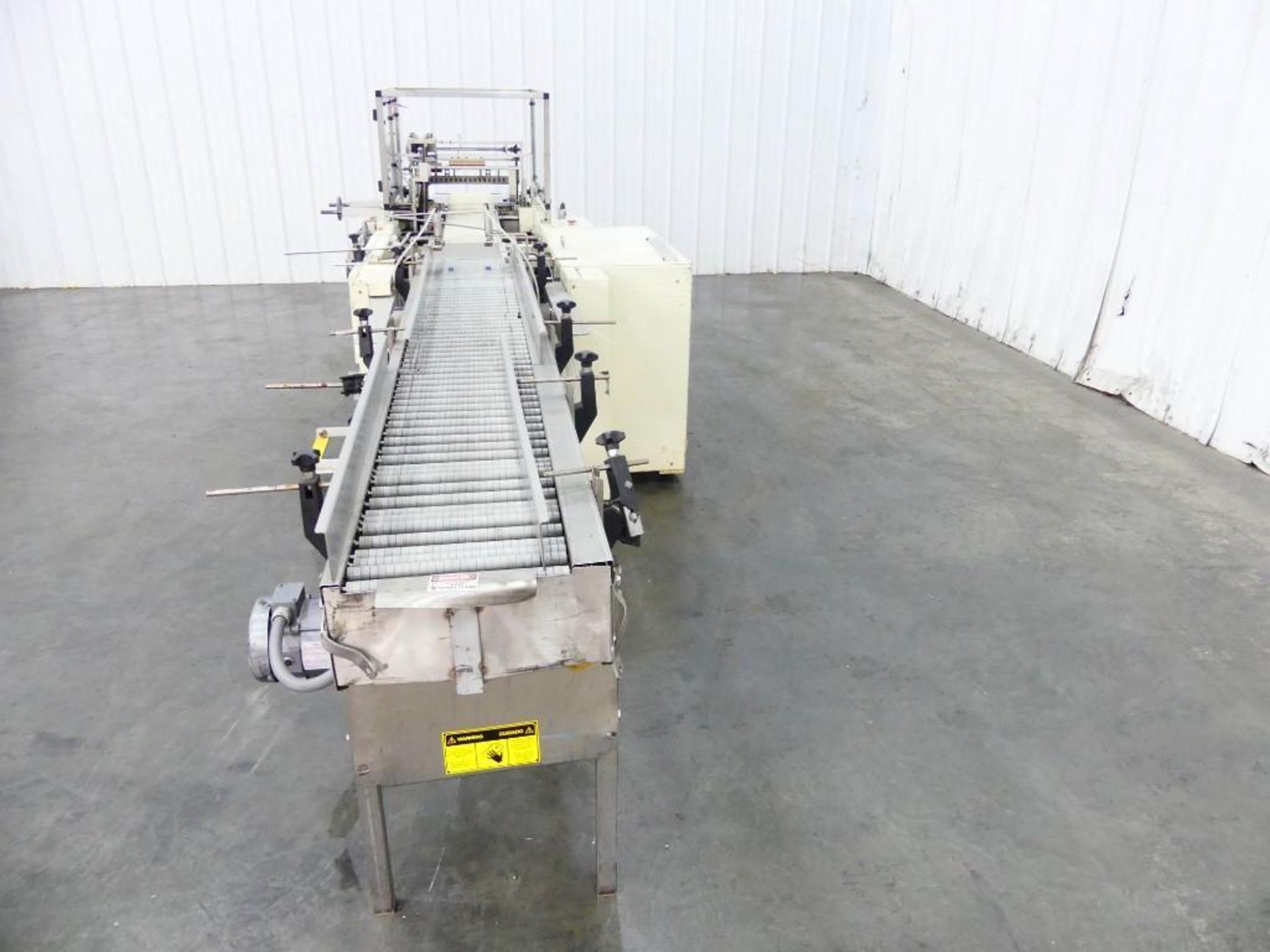 Great Lakes TS37 Side Sealer w SS Infeed Conveyor - Image 3 of 55