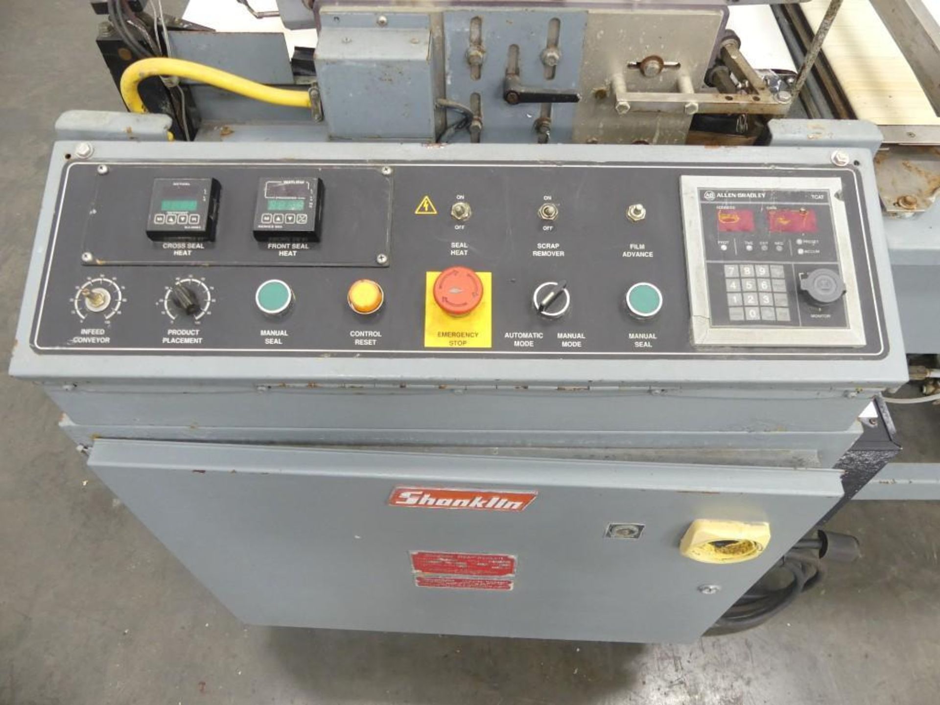 Shanklin A26A Automatic L-Bar Sealer w Hot Knife - Image 11 of 31