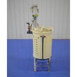 Chemtainer 50 Gallon Poly Tank with Agitation