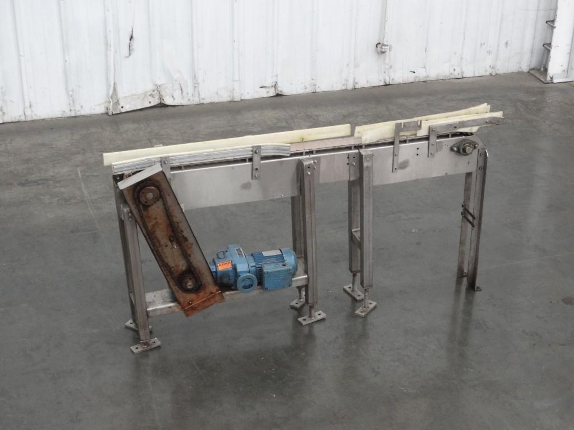 Stainless Steel 3" W x 70" L Table-Top Conveyor - Image 9 of 27