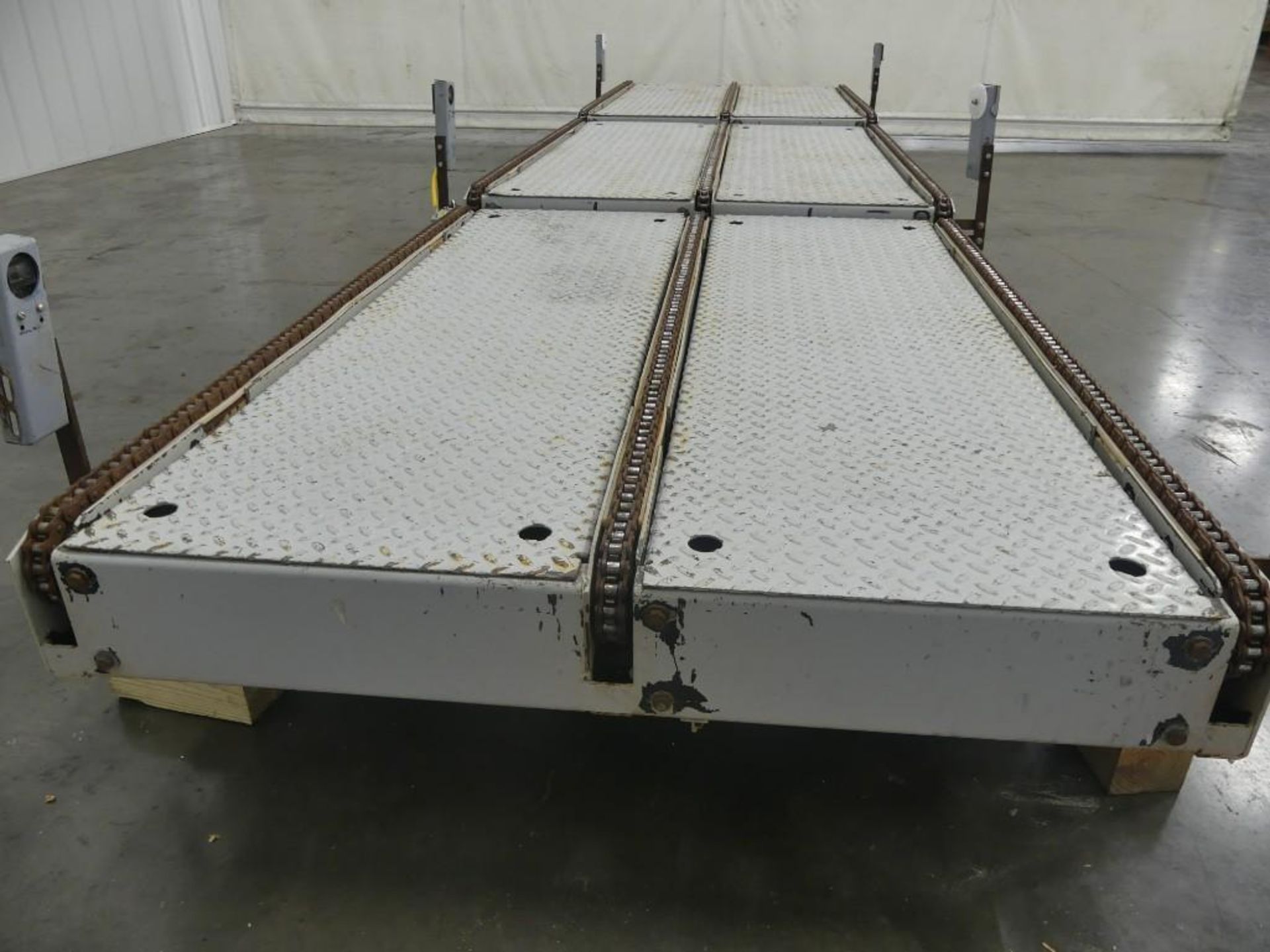 Hytrol Conveyor Pallet Scale System 180" L x 43" W - Image 2 of 20