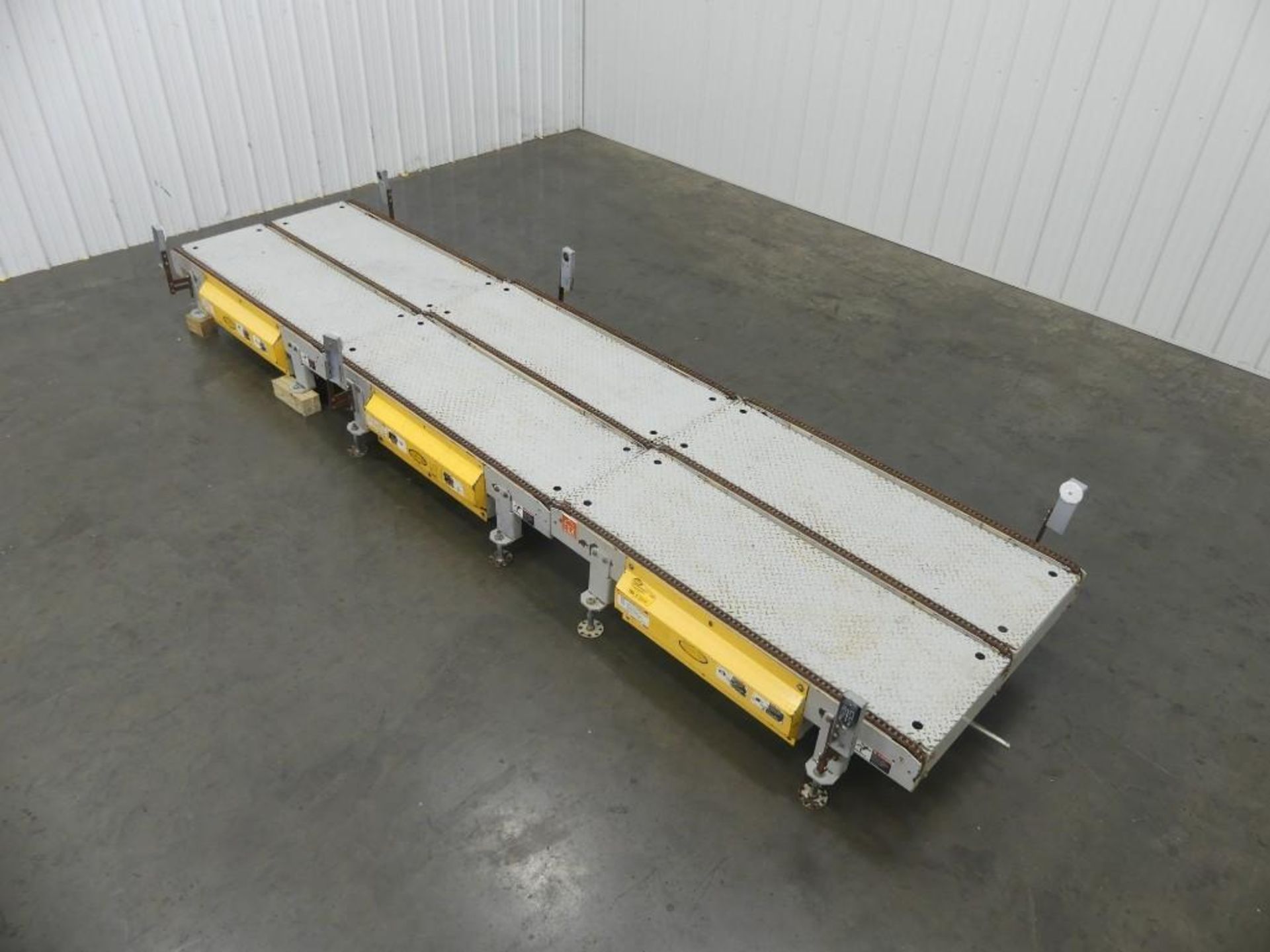 Hytrol Conveyor Pallet Scale System 180" L x 43" W - Image 7 of 20