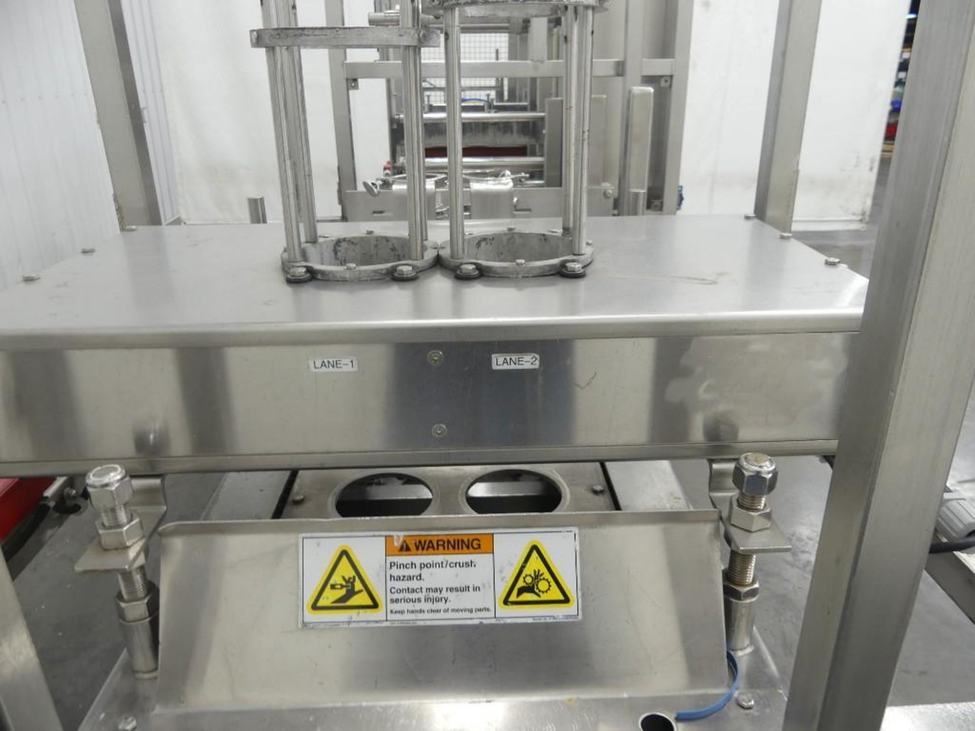 Orics 2-Lane Automatic Inline Cup Filler - Image 9 of 30