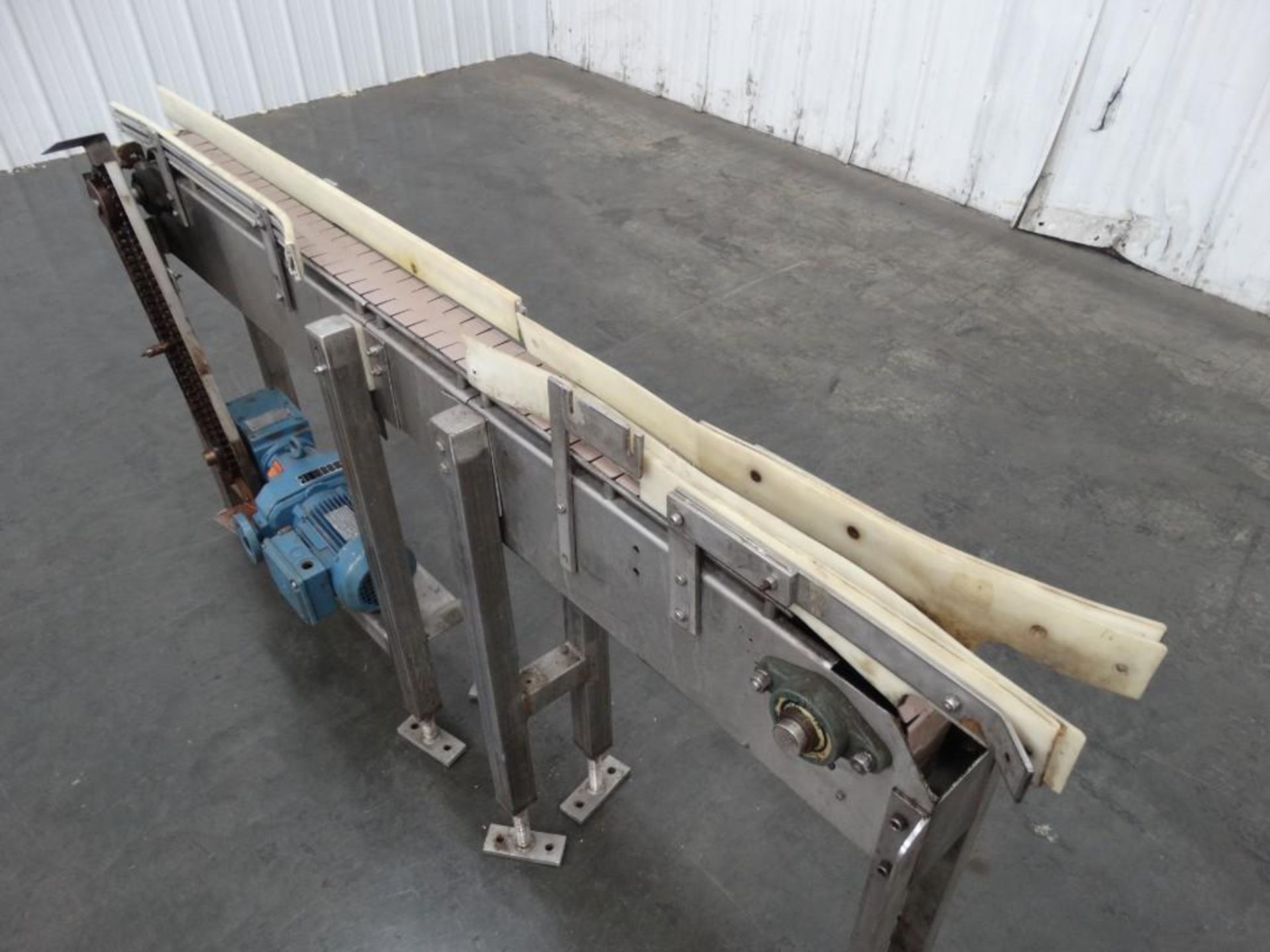 Stainless Steel 3" W x 70" L Table-Top Conveyor - Image 20 of 27