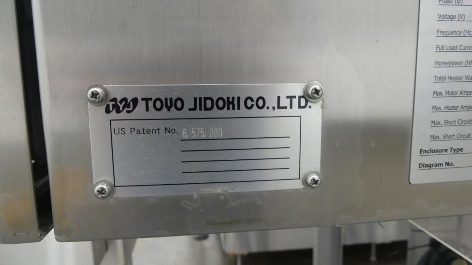 Toyo 10 Station Dual Head Premade Pouch Filler w Pouch Stocker - Image 44 of 48