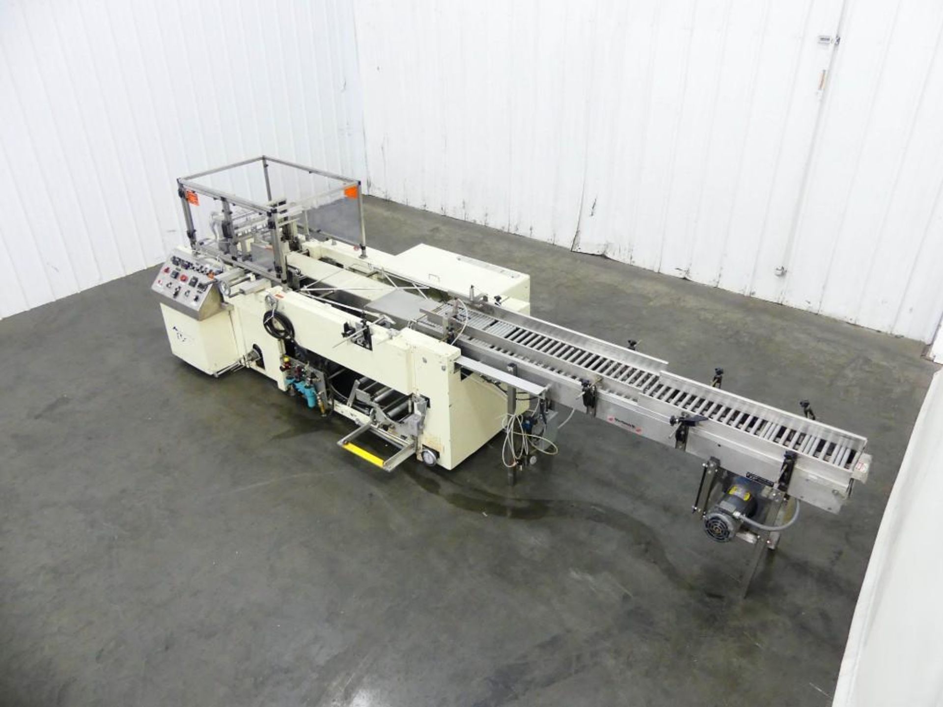 Great Lakes TS37 Side Sealer w SS Infeed Conveyor - Image 7 of 55