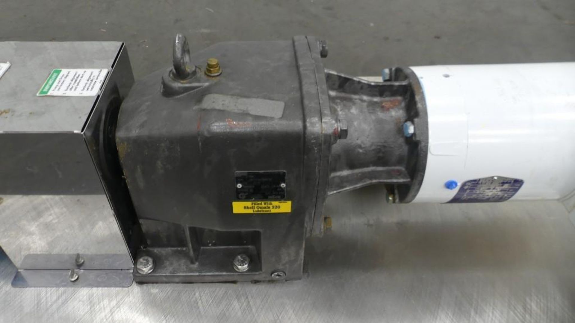 Waukesha SPX Model 006 Pump w/ 1 Horsepower Motor - Image 8 of 21