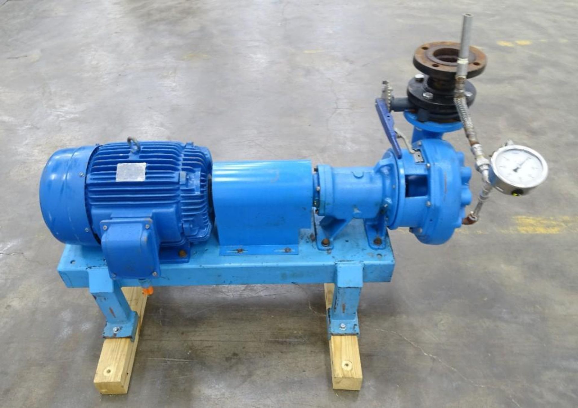 Goulds Centrifugal Pump with 15 HP Motor - Image 4 of 18