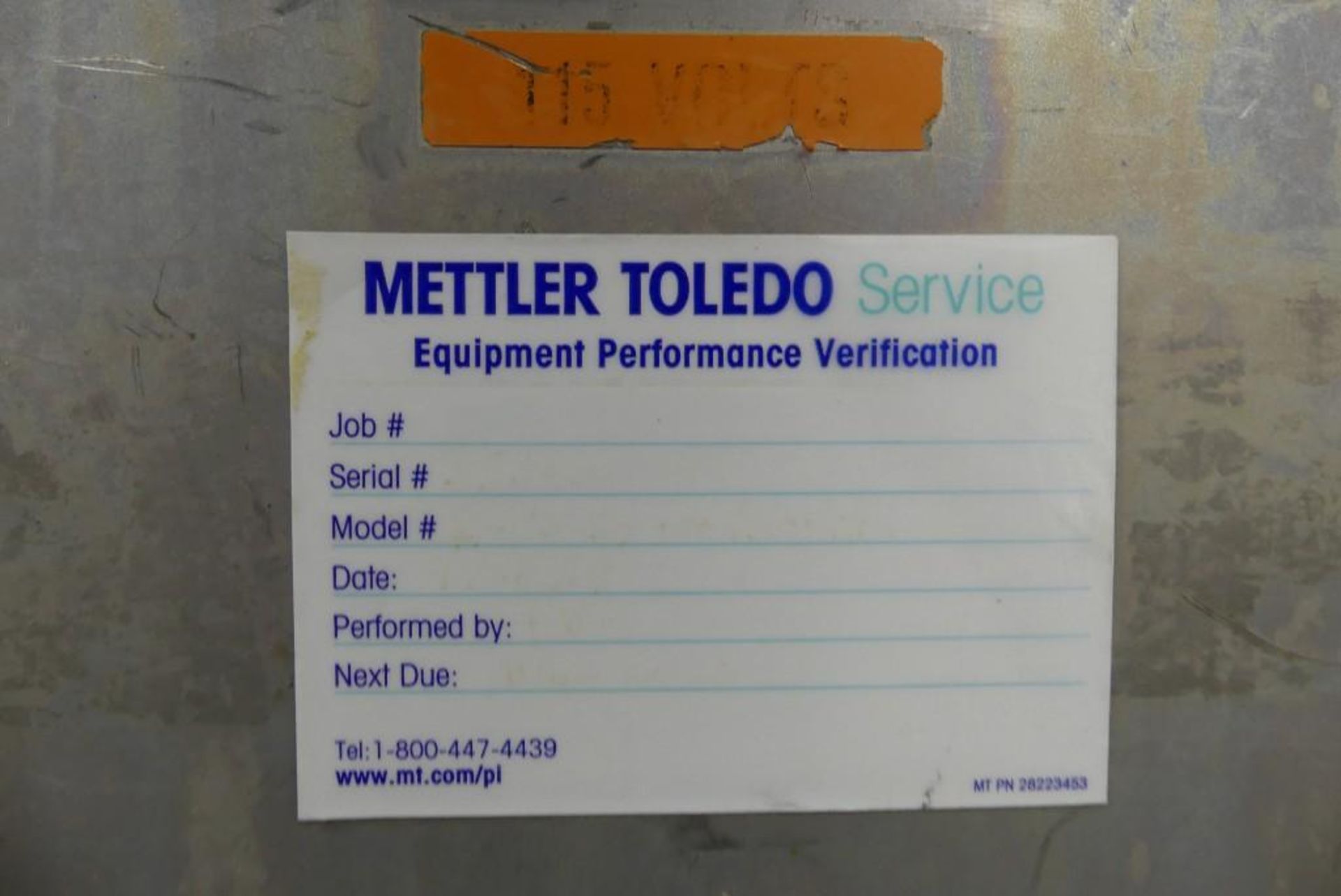 Safeline Mettler Toledo Pipeline Metal Detector 2" - Image 15 of 16