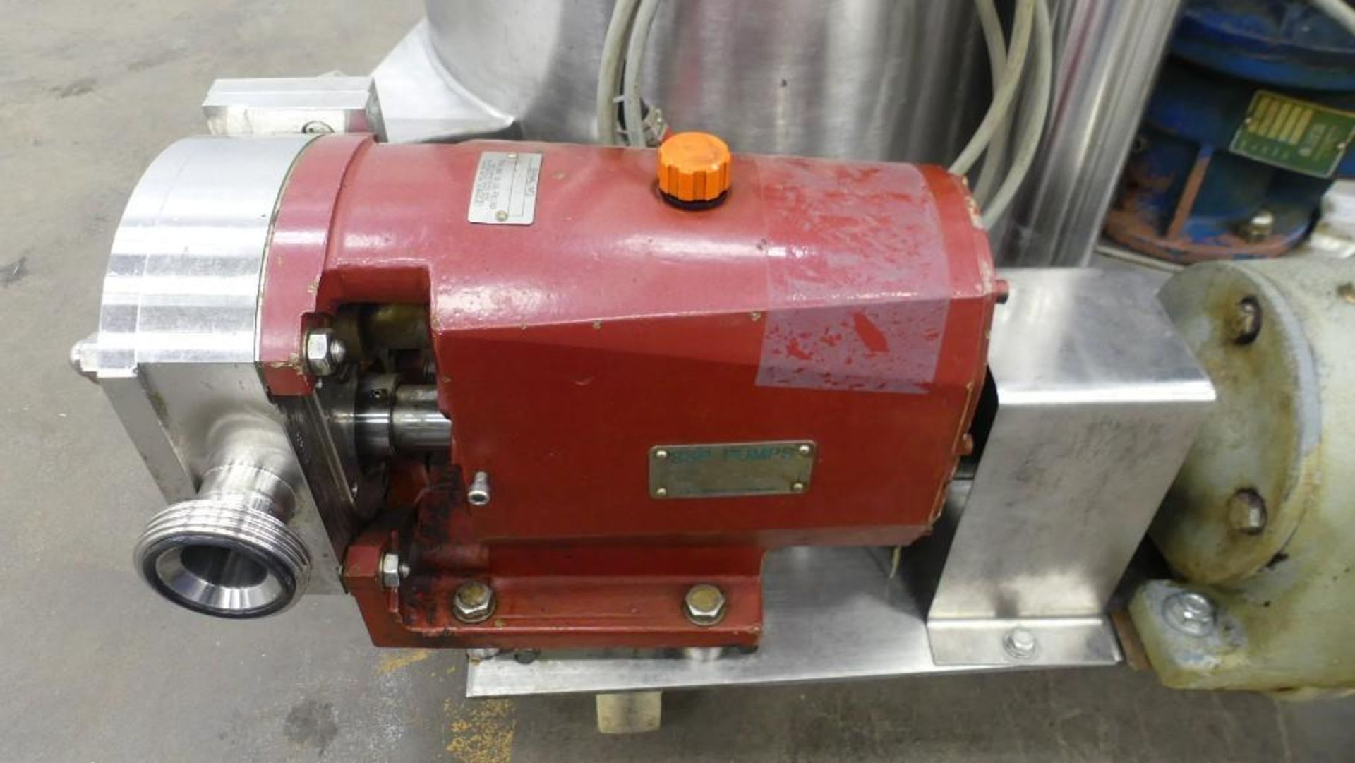 SSP Rotary Pump w/ Stainless Steel Tank - Image 8 of 13