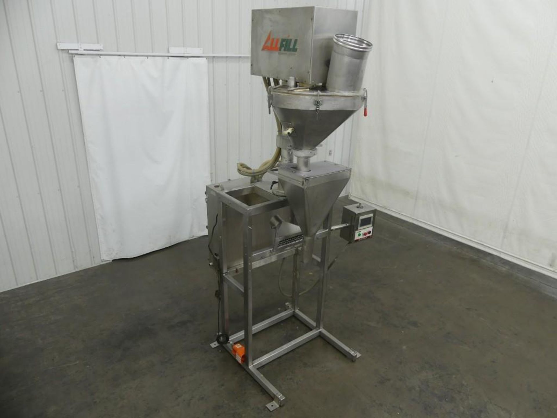 All-Fill TA-SV-600 Semi Automatic Auger Filler - Image 4 of 24