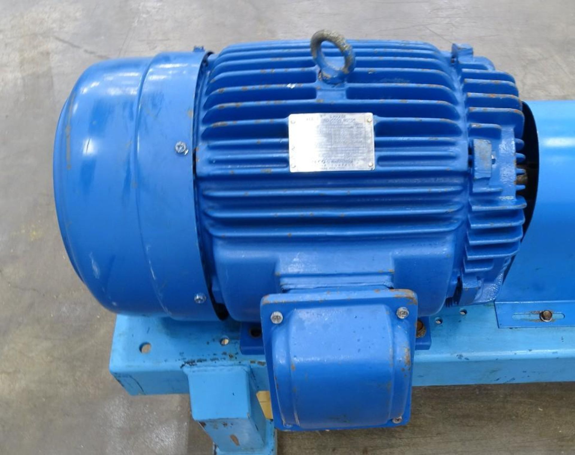 Goulds Centrifugal Pump with 15 HP Motor - Image 5 of 18