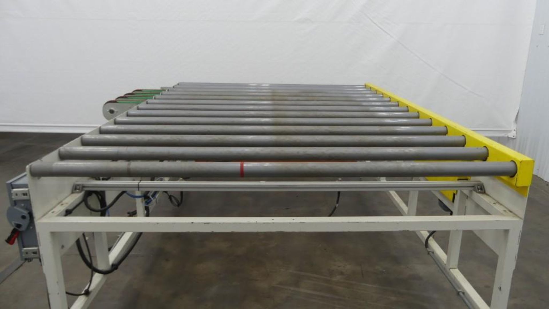 10' long x 7' wide Roller Conveyor - Image 3 of 11