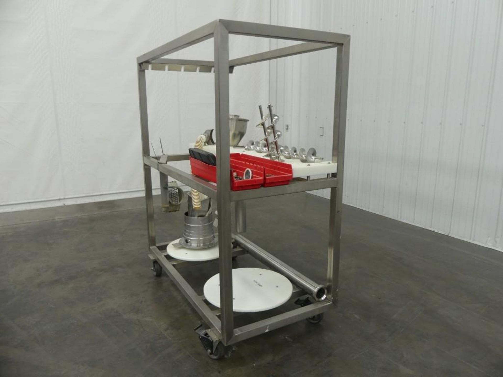 All-Fill TA-SV-600 Semi Automatic Auger Filler - Image 16 of 24