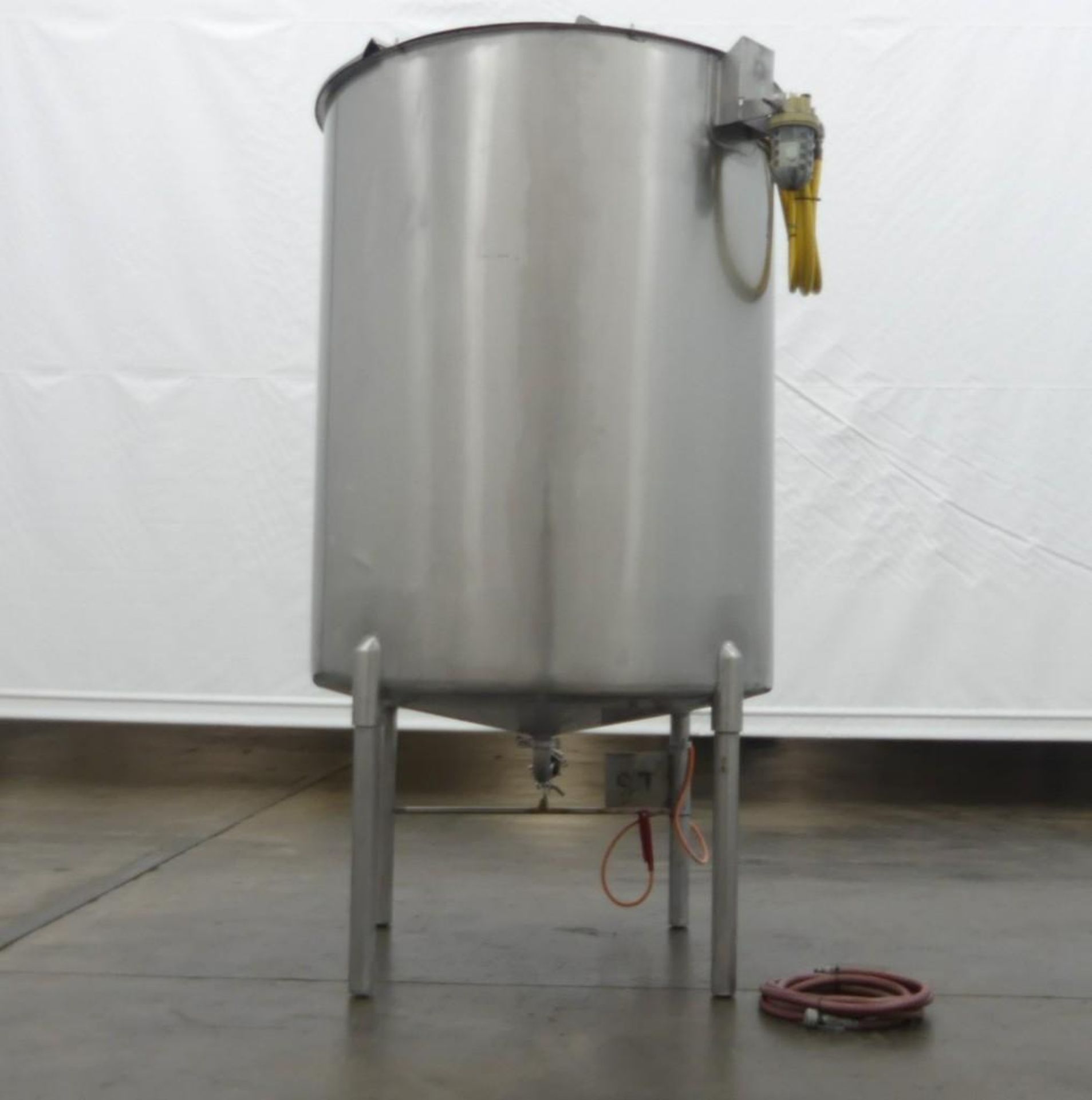 230 Gallon Stainless Steel Single Wall Tank - Image 3 of 16